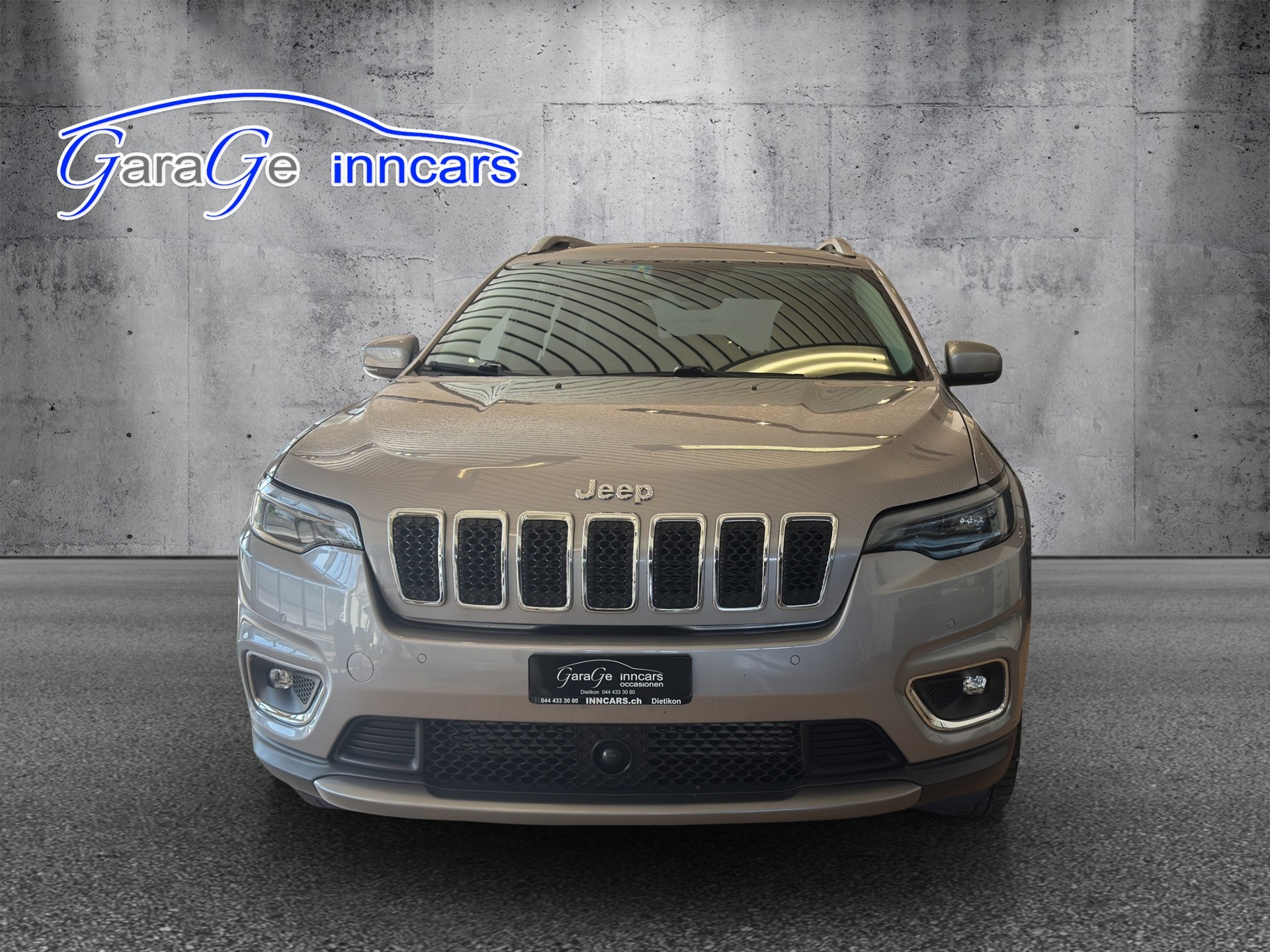 JEEP Cherokee 2.2MJ Limited AWD Drive II 9ATX-image-1