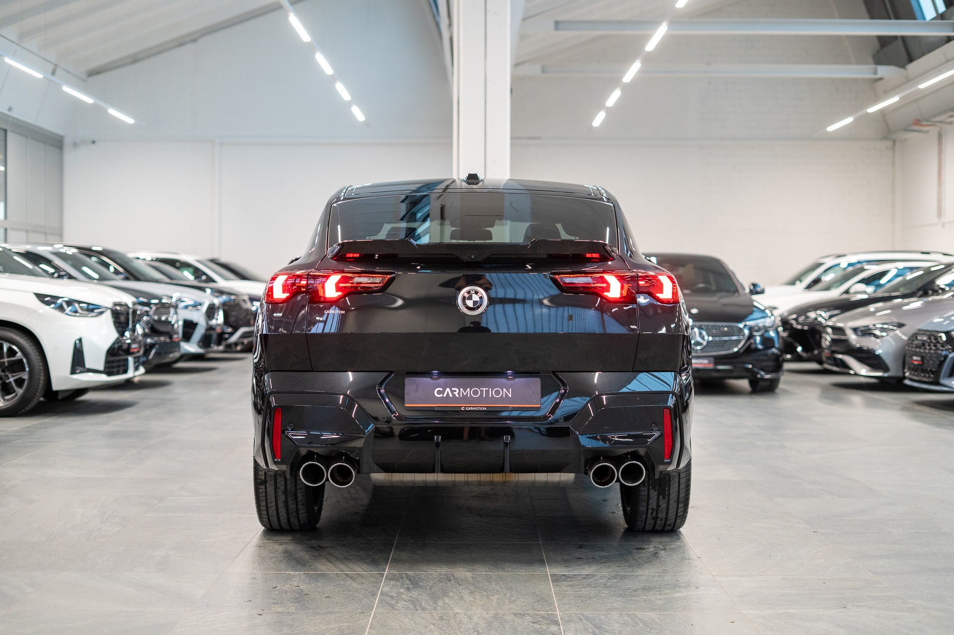 BMW X2 M35i M Sport Pro / Iconic Glow / Harman/Kardon / Rückfahrkamera-image-4