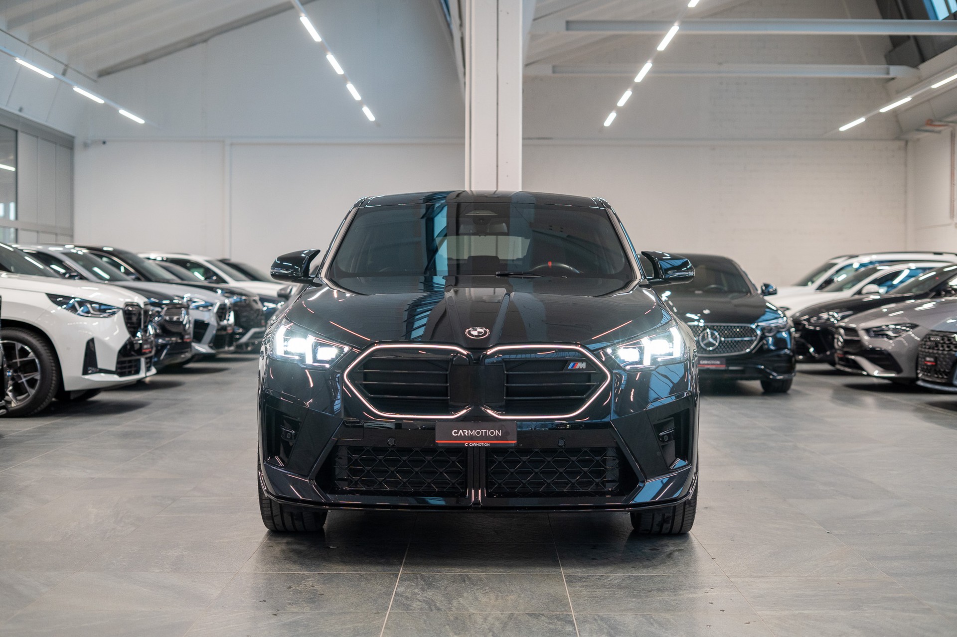 BMW X2 M35i M Sport Pro / Iconic Glow / Harman/Kardon / Rückfahrkamera-showroom-element-1