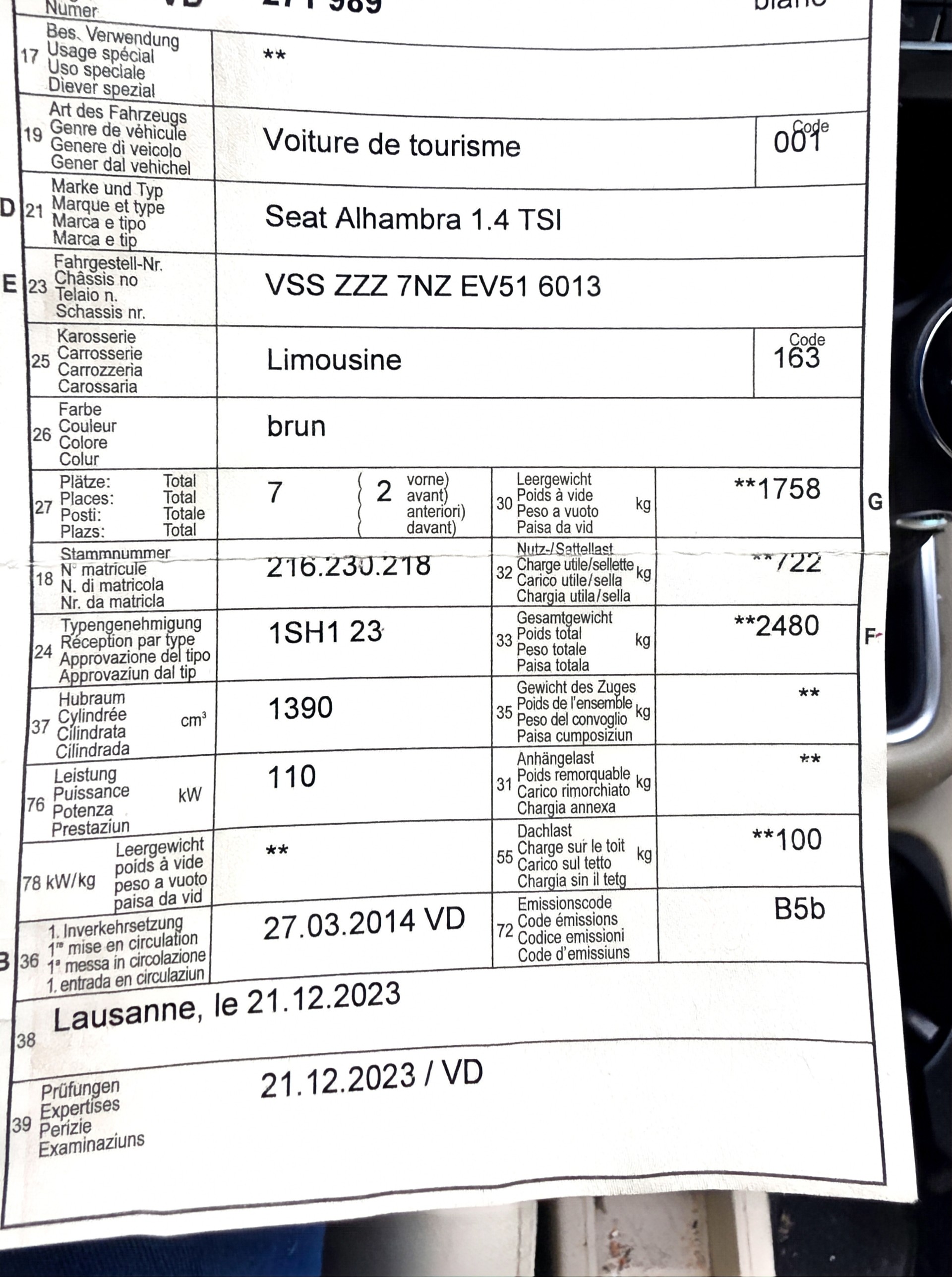SEAT Alhambra 1.4 TSI Reference Eco-image-9