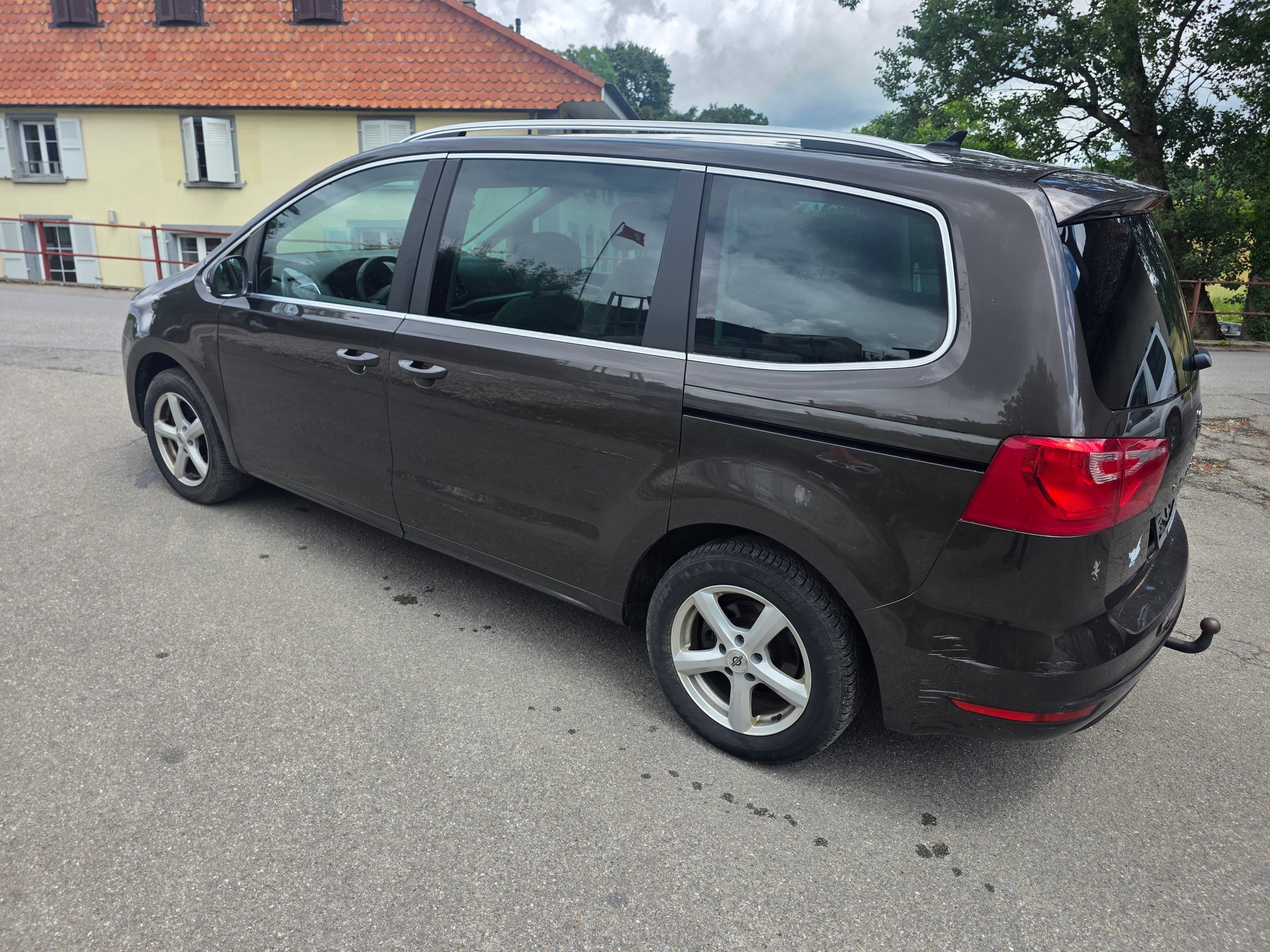SEAT Alhambra 1.4 TSI Reference Eco-image-1