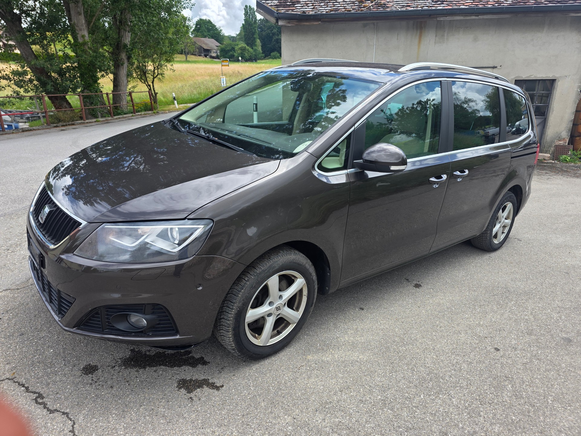 SEAT Alhambra 1.4 TSI Reference Eco