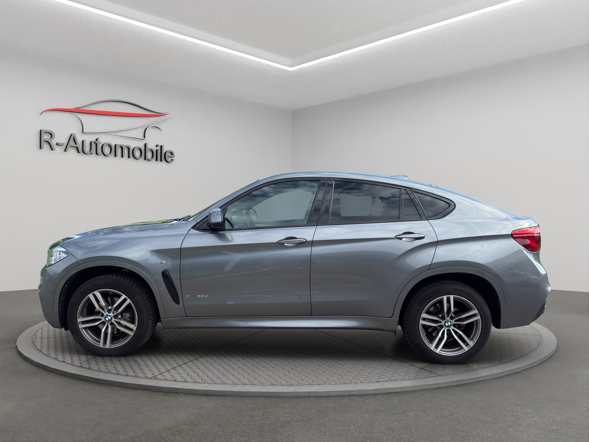 BMW X6 xDrive 30d Pure M Sport Steptronic-image-1