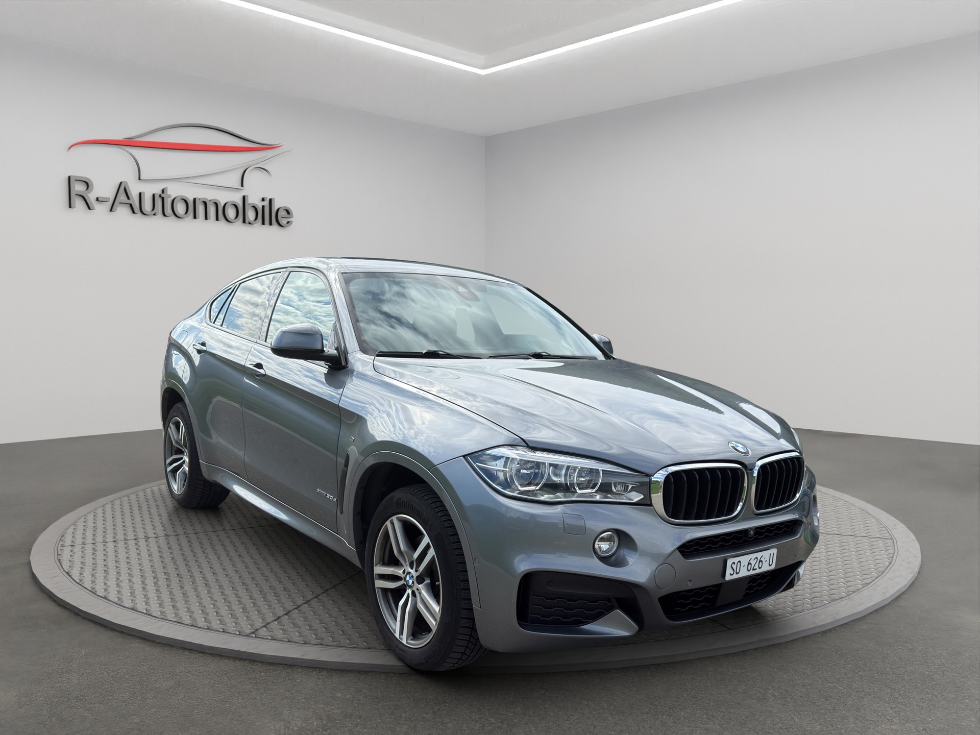 BMW X6 xDrive 30d Pure M Sport Steptronic-image-6