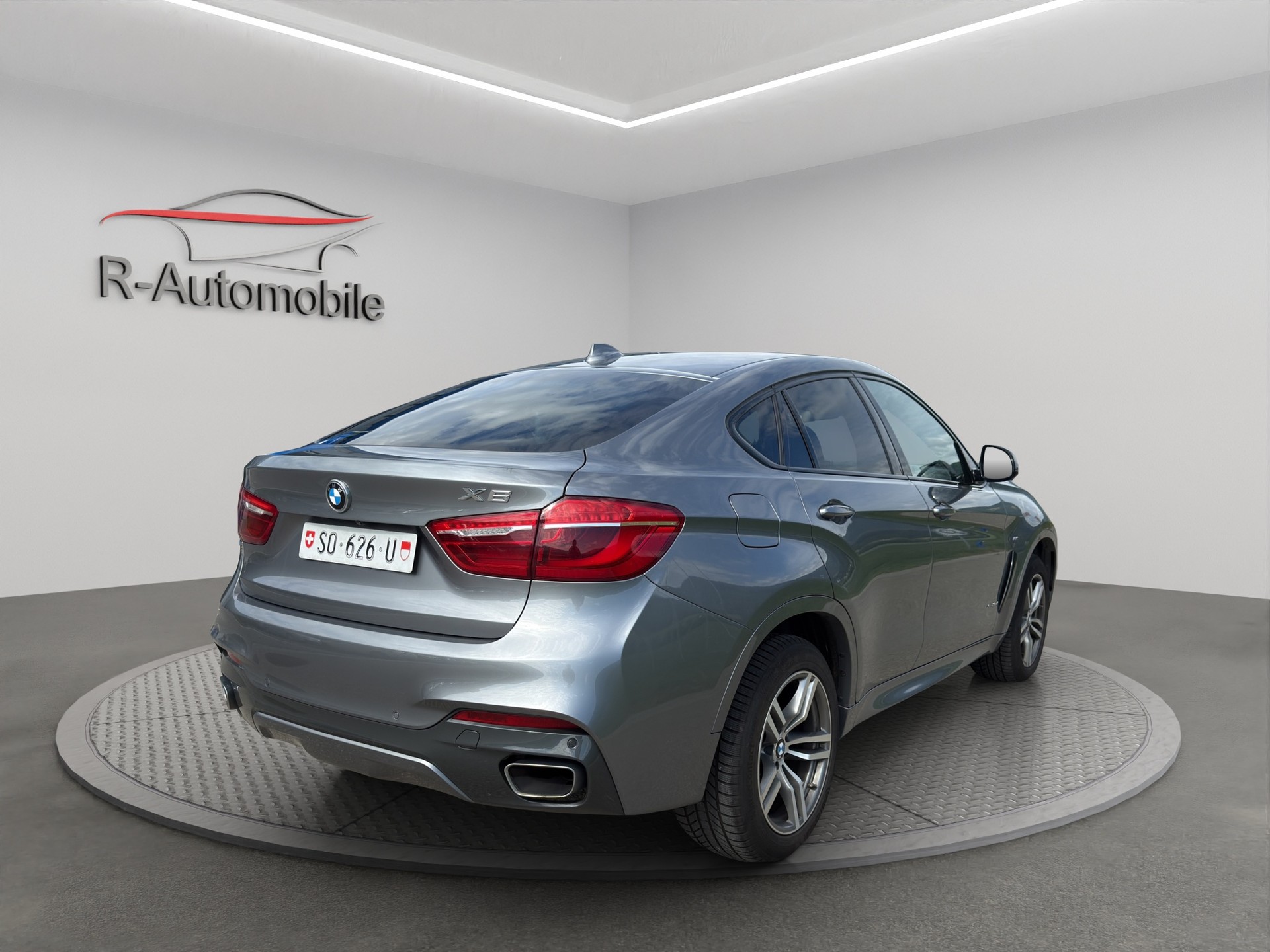 BMW X6 xDrive 30d Pure M Sport Steptronic-image-4