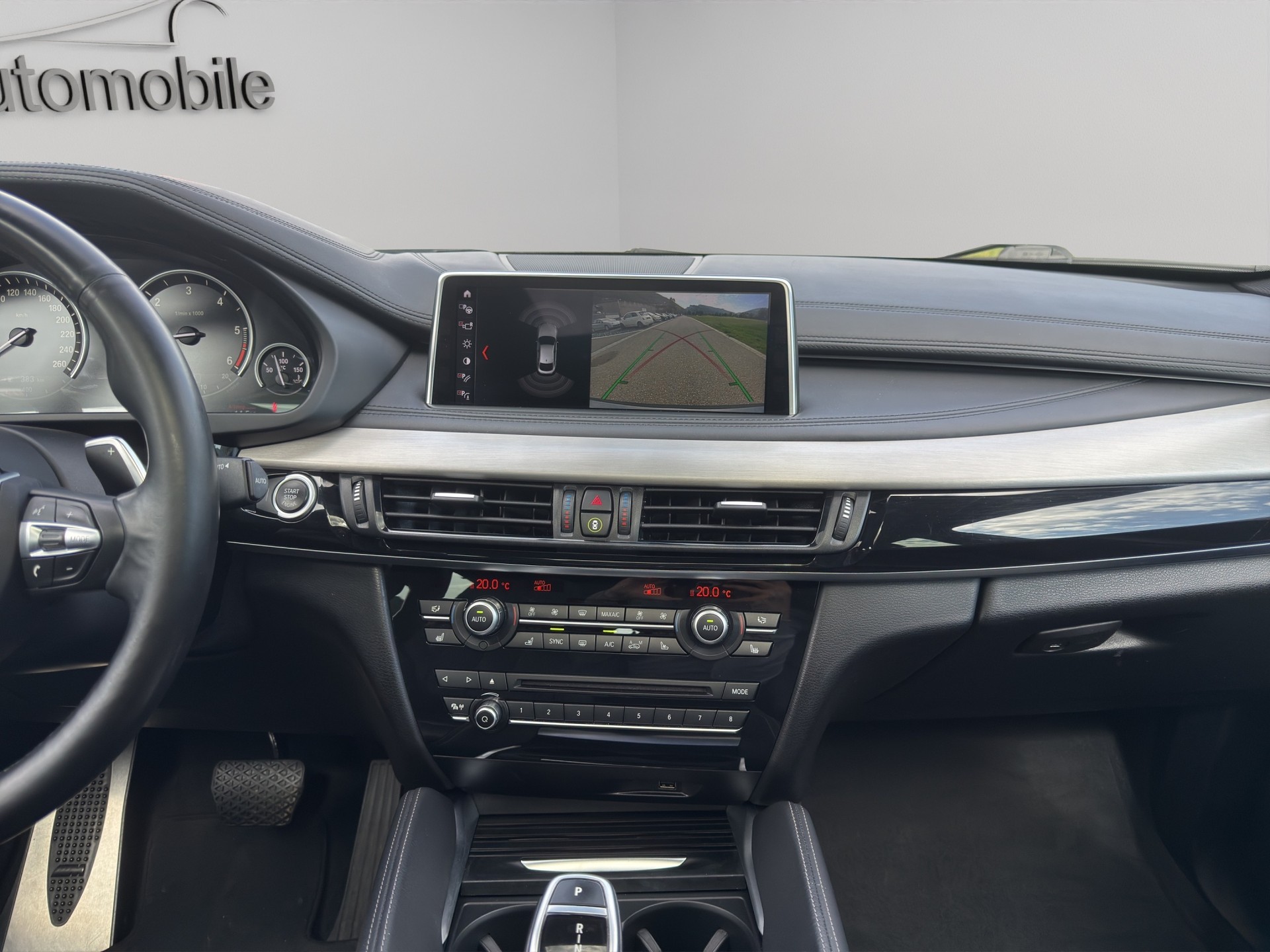 BMW X6 xDrive 30d Pure M Sport Steptronic-image-12