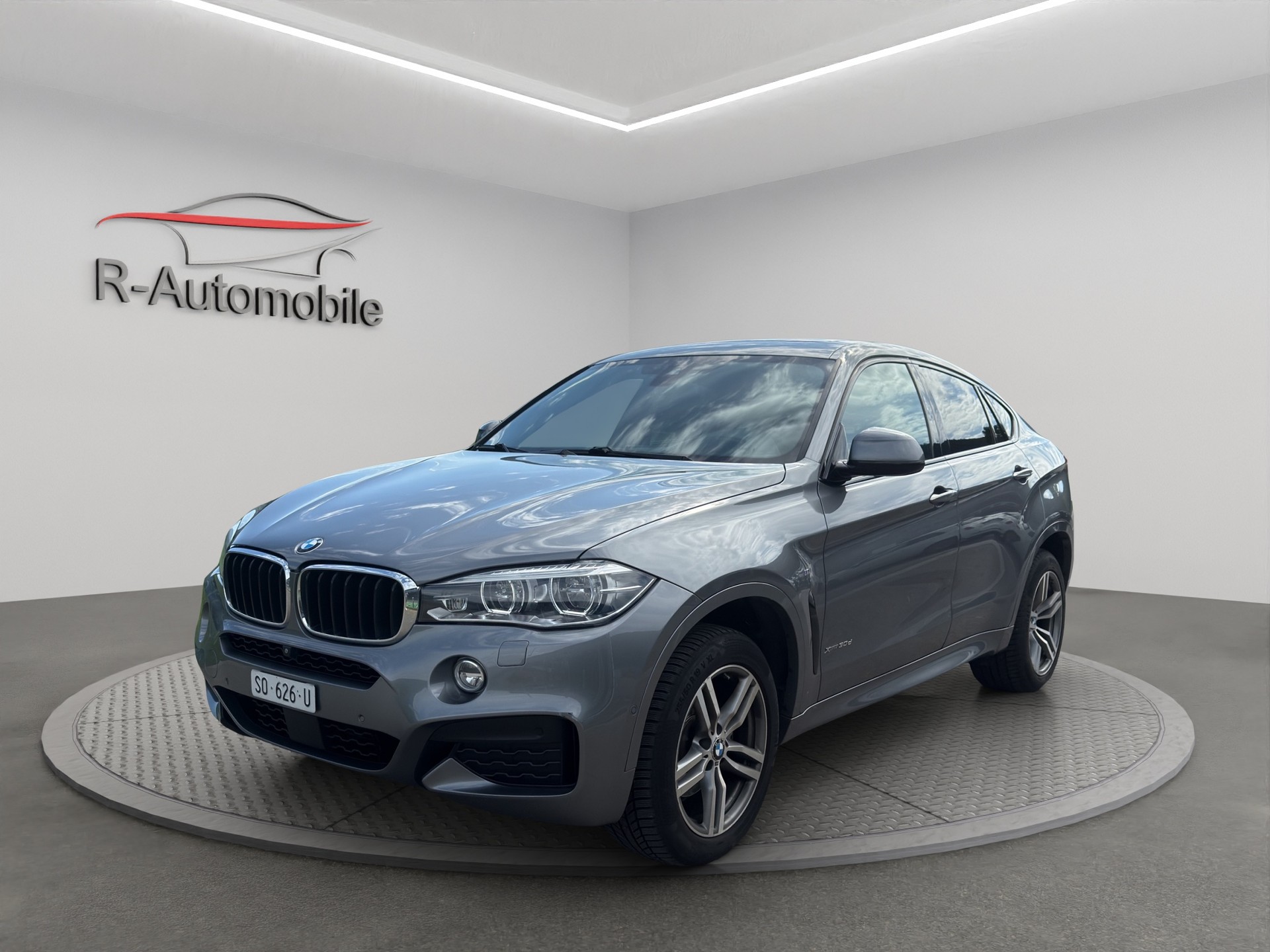 BMW X6 xDrive 30d Pure M Sport Steptronic