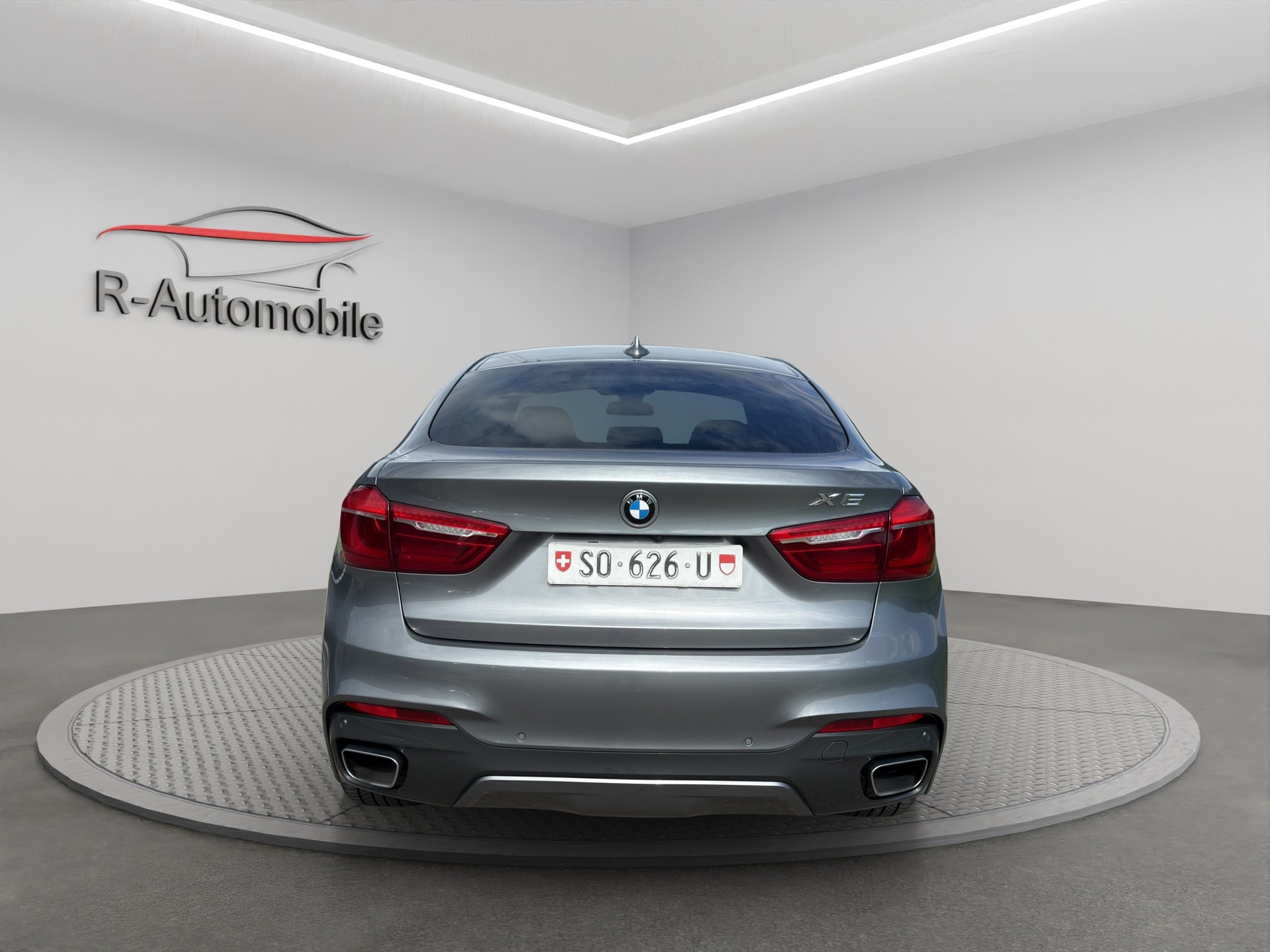 BMW X6 xDrive 30d Pure M Sport Steptronic-image-3