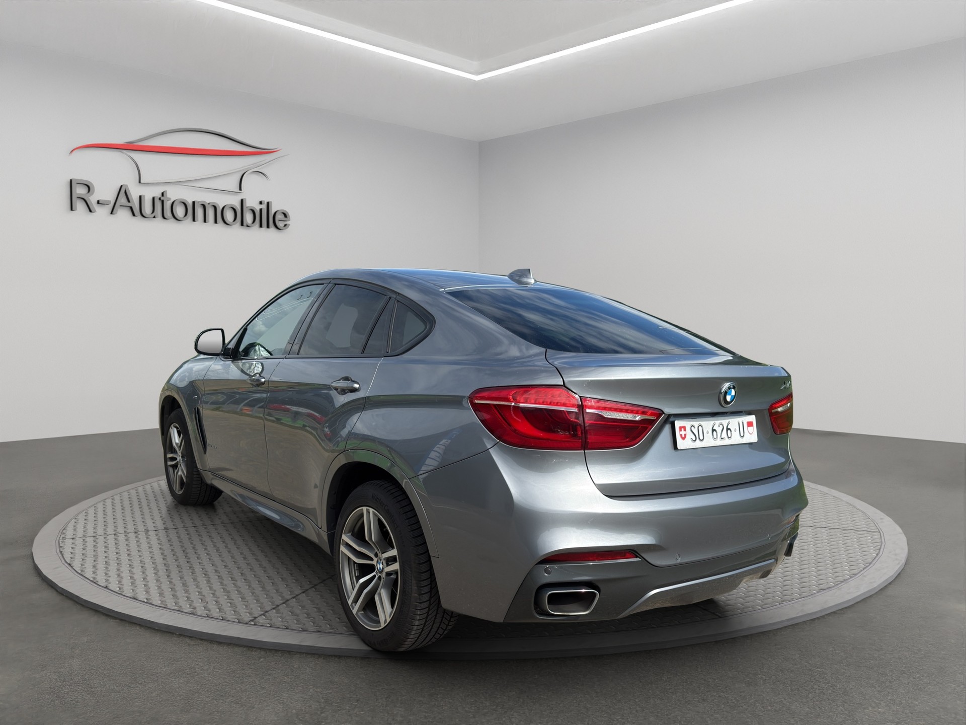 BMW X6 xDrive 30d Pure M Sport Steptronic-image-2