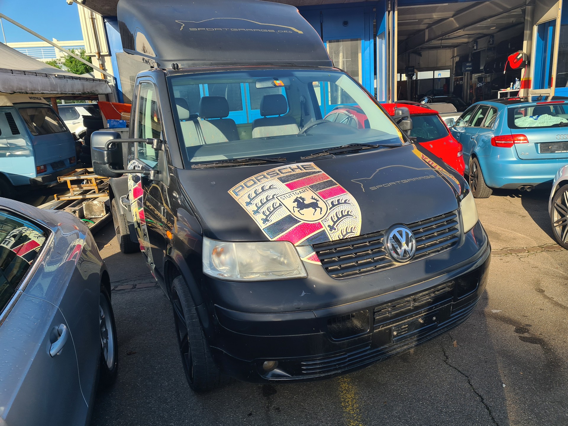 VW T5 4 Motion Sattelschlepper-image-7