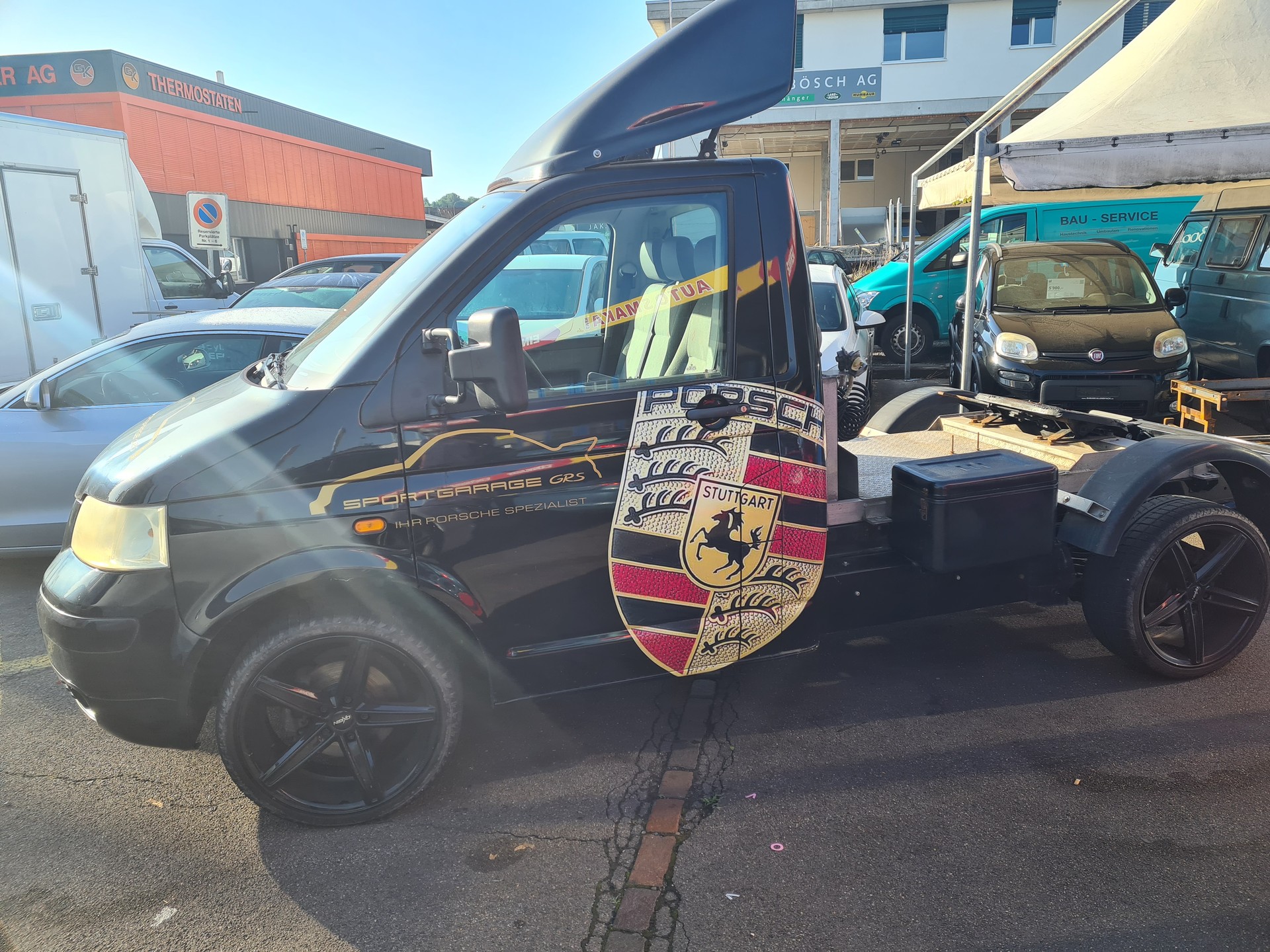 VW T5 4 Motion Sattelschlepper-image-6