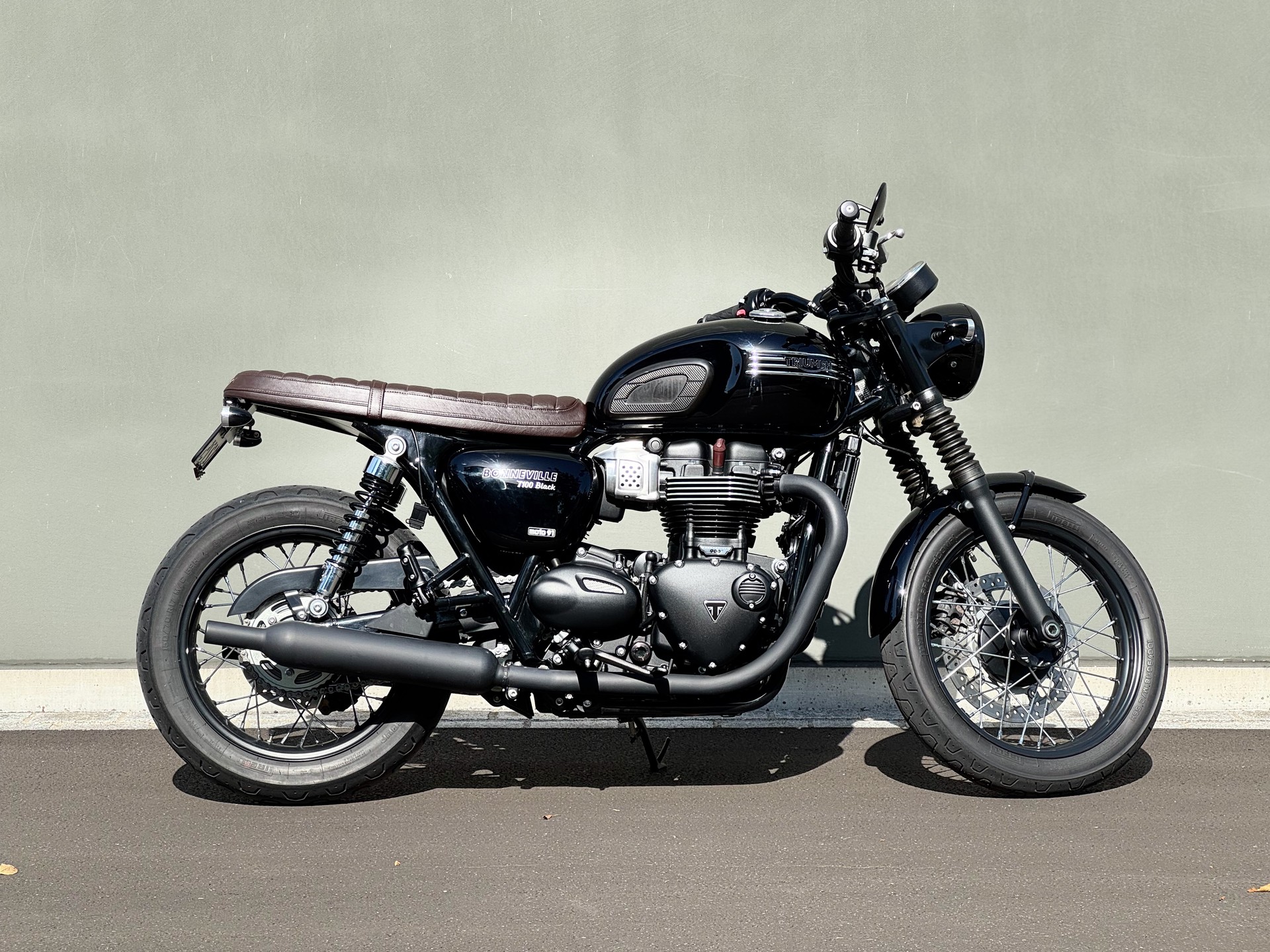 TRIUMPH Bonneville 900 T 100 ABS-image-0