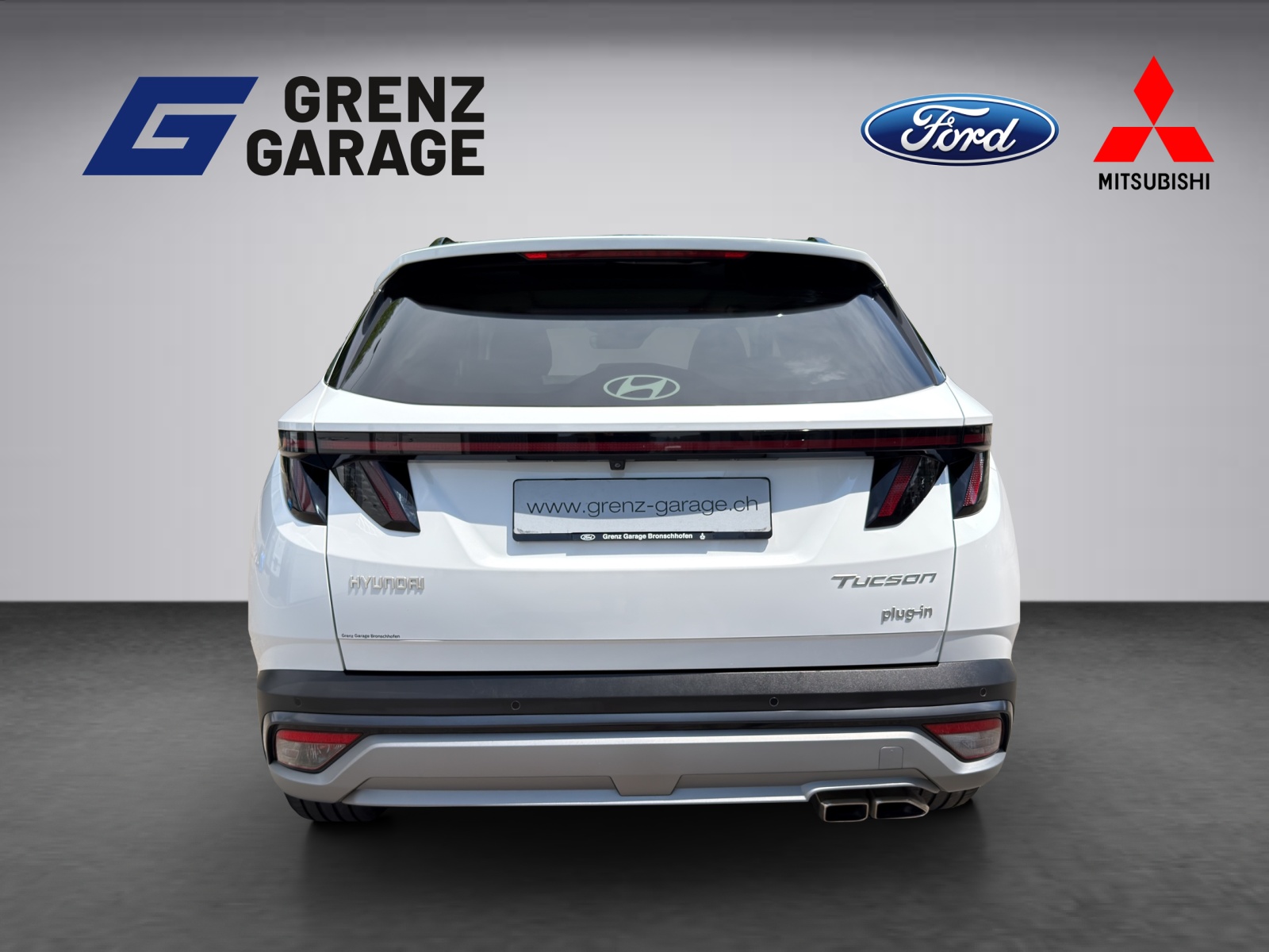 HYUNDAI Tucson 1.6 T-GDi PHEV Vertex Swiss Edition 4WD-showroom-element-3