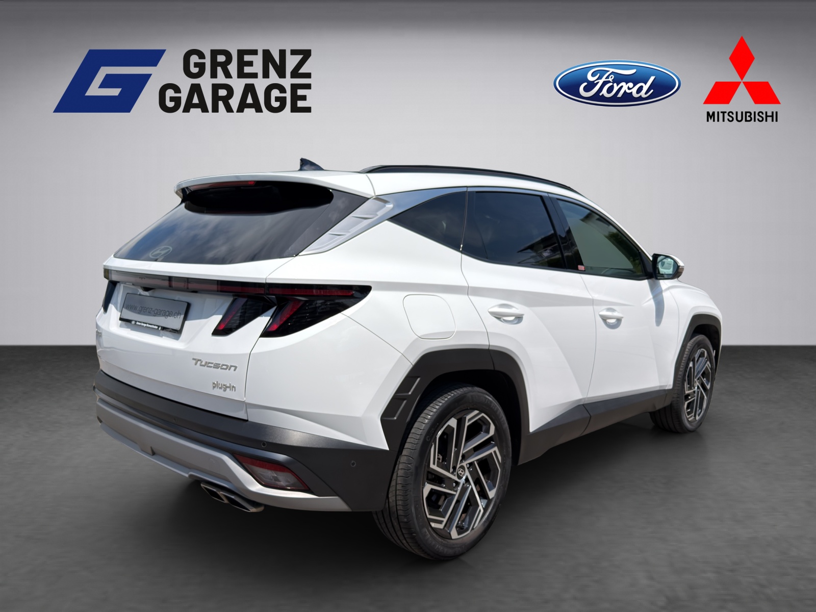 HYUNDAI Tucson 1.6 T-GDi PHEV Vertex Swiss Edition 4WD-image-4