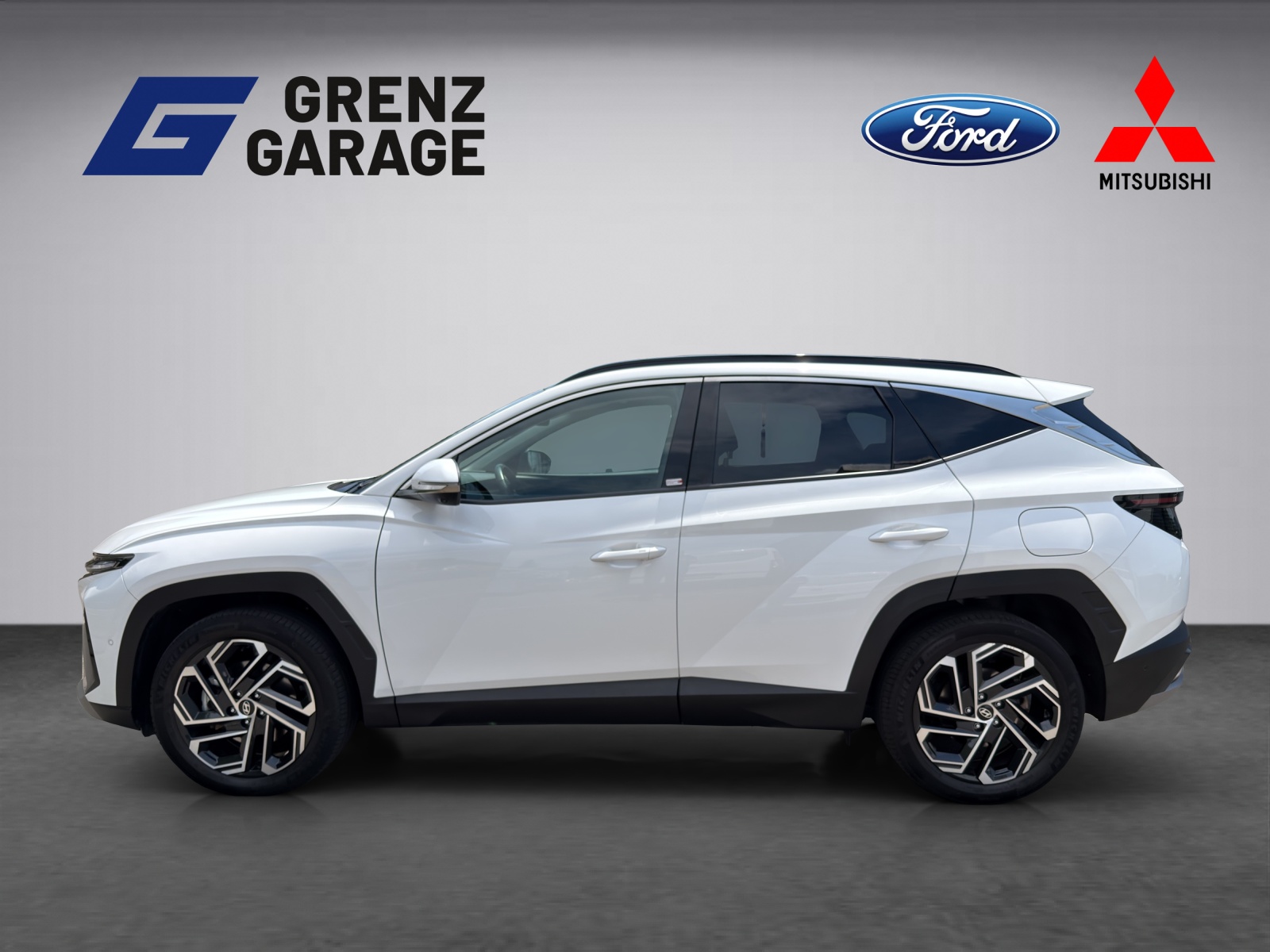 HYUNDAI Tucson 1.6 T-GDi PHEV Vertex Swiss Edition 4WD-showroom-element-1