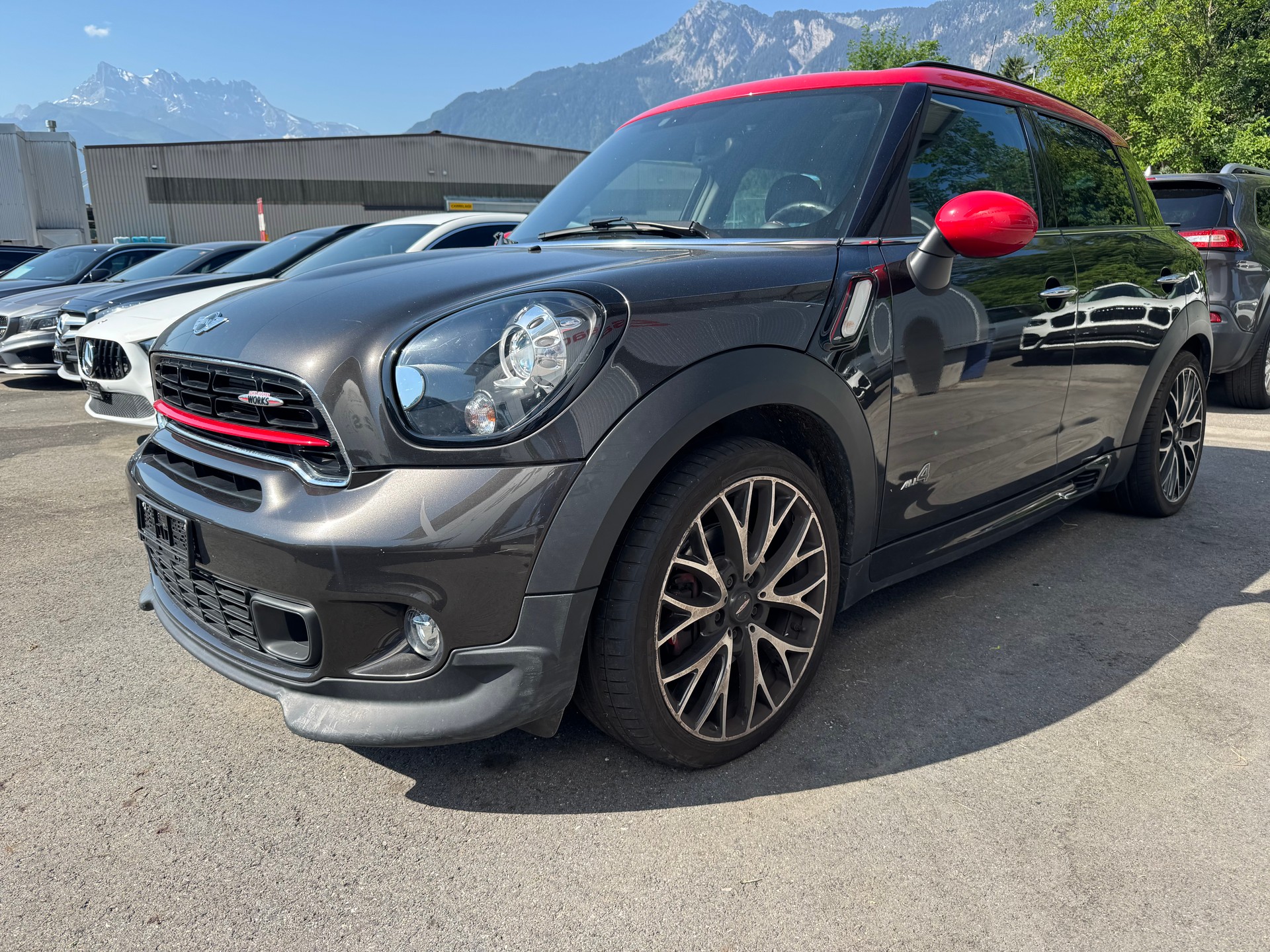 MINI Countryman John Cooper Works ALL4 by Burton