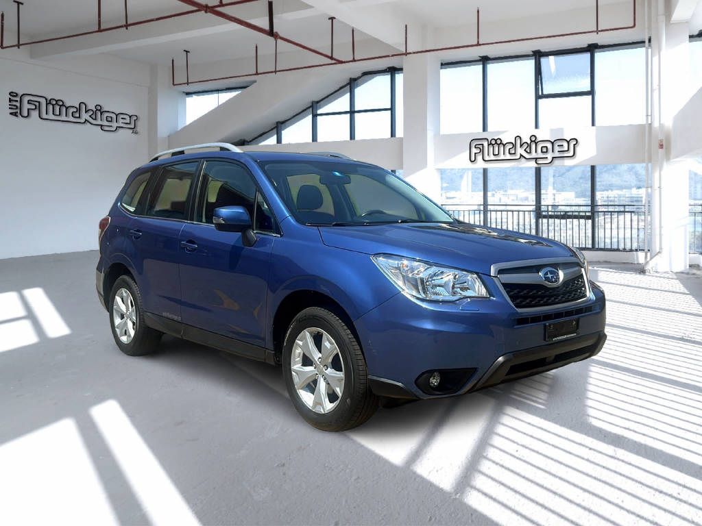SUBARU Forester Station 2.0 Swiss mit Anhängerkupplung 1800Kg