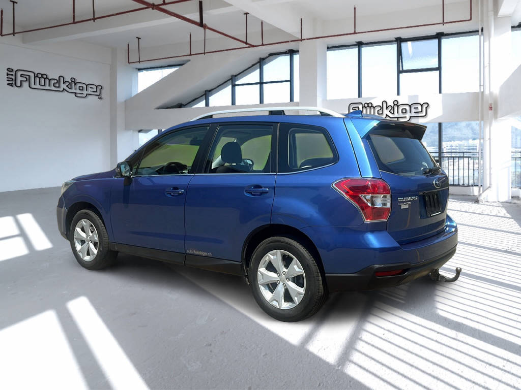 SUBARU Forester Station 2.0 Swiss mit Anhängerkupplung 1800Kg-image-4
