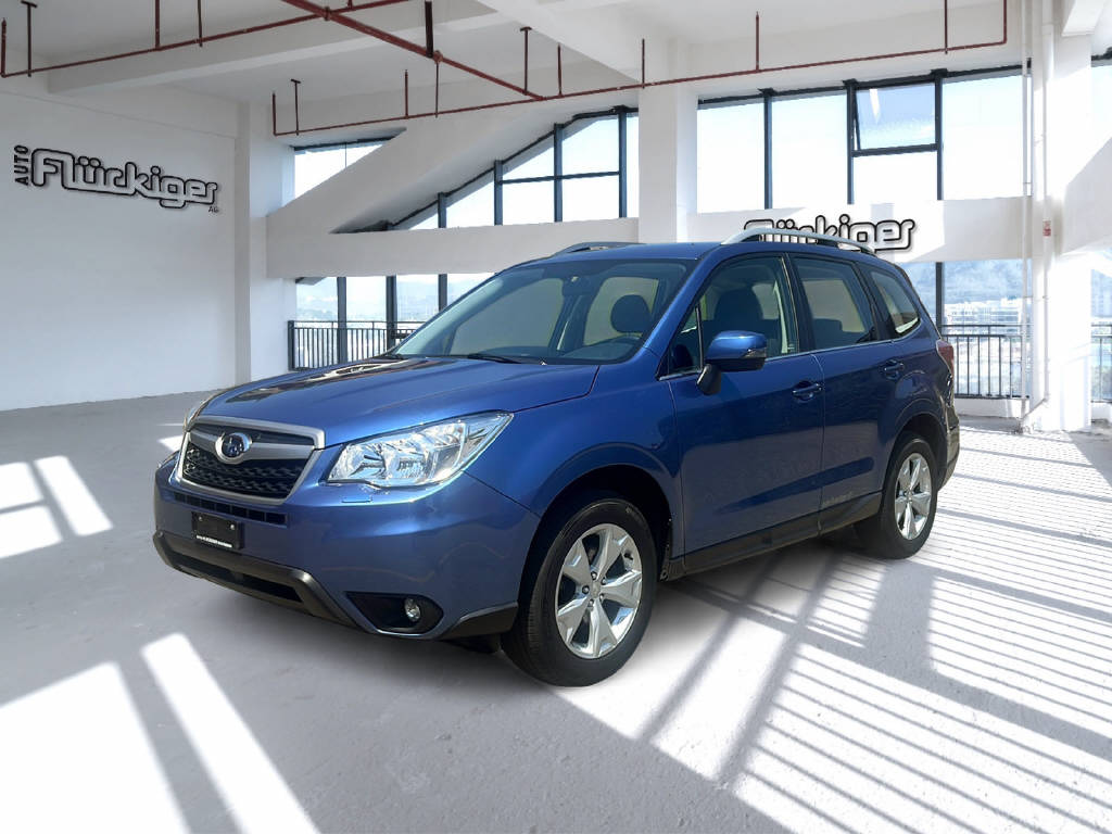 SUBARU Forester Station 2.0 Swiss mit Anhängerkupplung 1800Kg-showroom-element-2