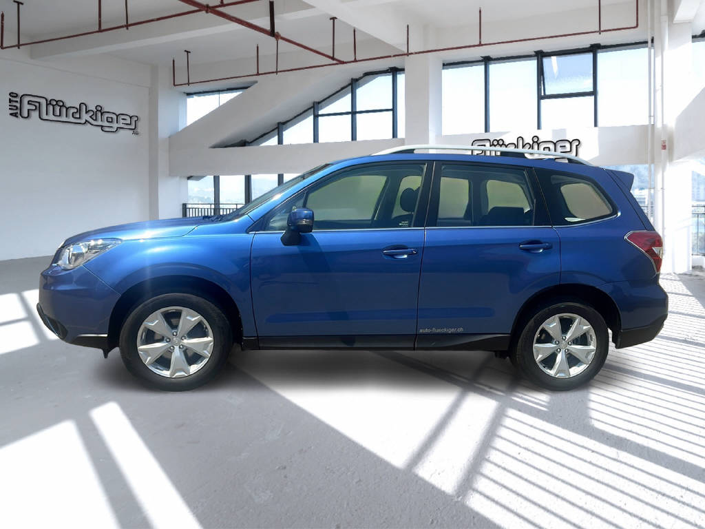 SUBARU Forester Station 2.0 Swiss mit Anhängerkupplung 1800Kg-showroom-element-3