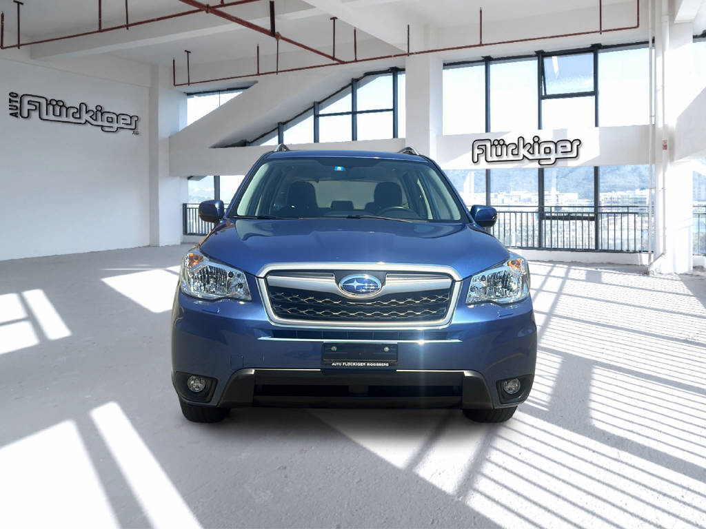 SUBARU Forester Station 2.0 Swiss mit Anhängerkupplung 1800Kg-showroom-element-1