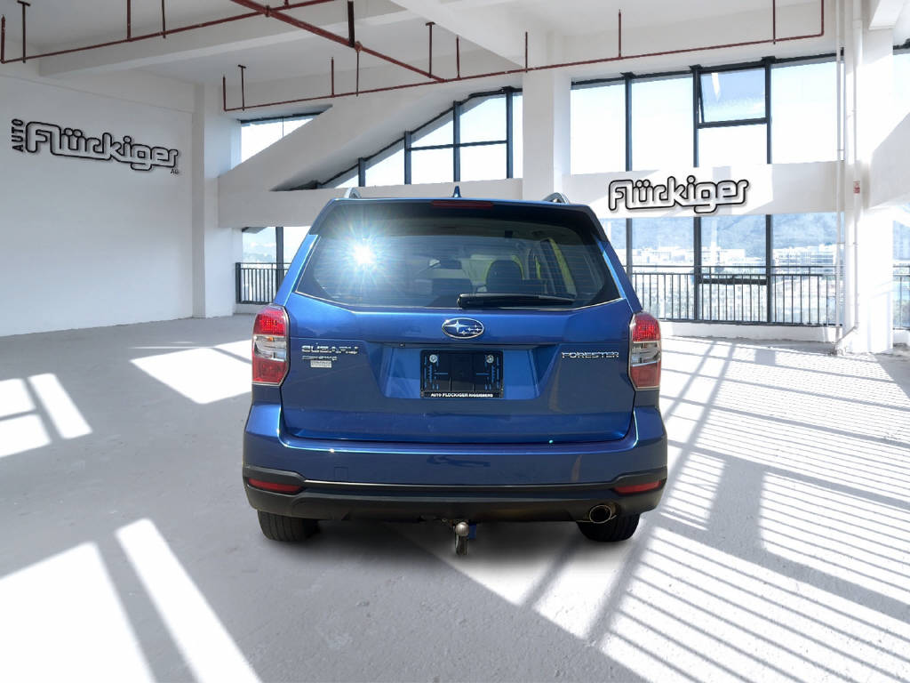 SUBARU Forester Station 2.0 Swiss mit Anhängerkupplung 1800Kg-image-5