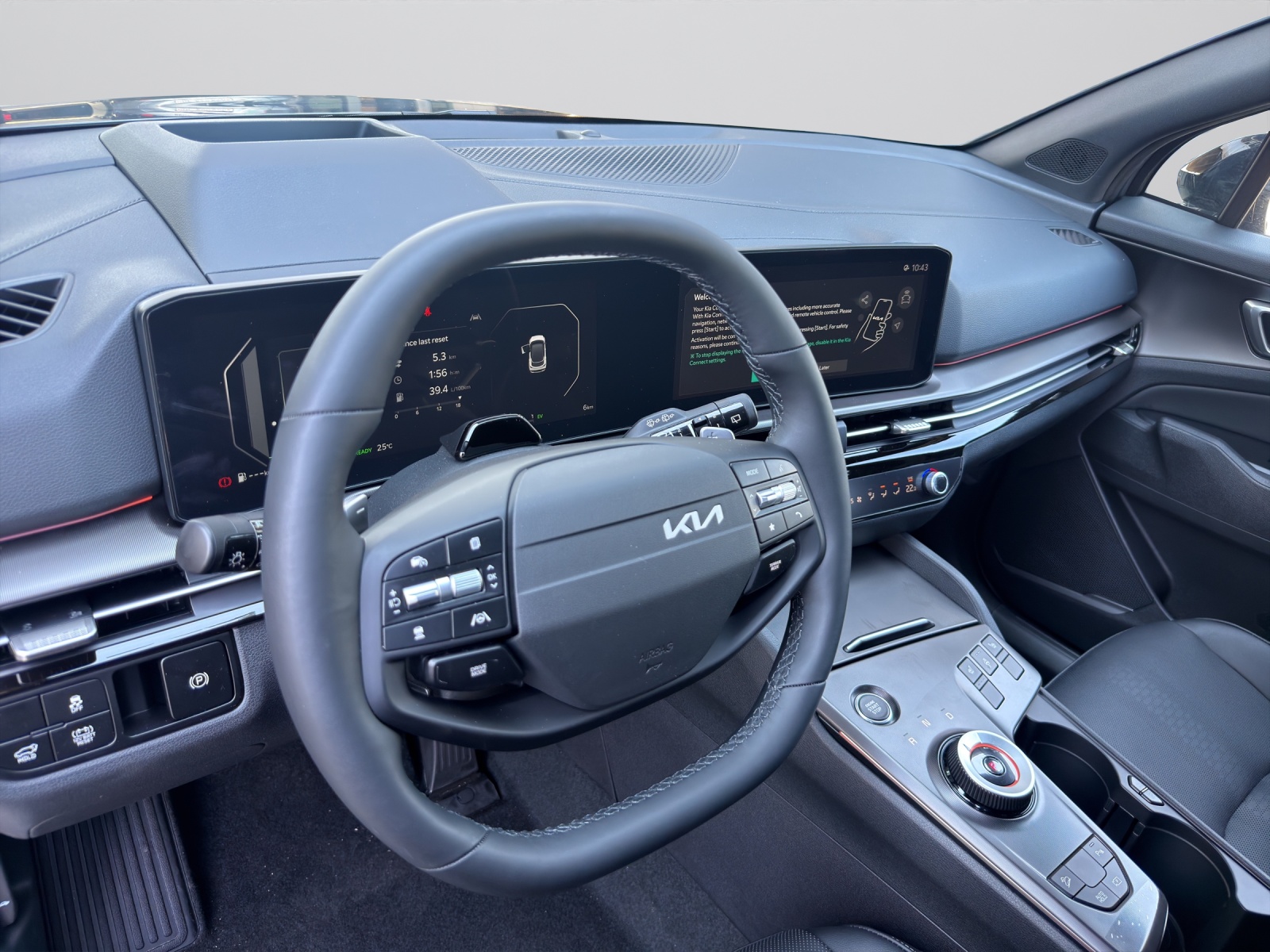 KIA Sportage 1.6 T-GDi Hybrid Black Ed.-image-5