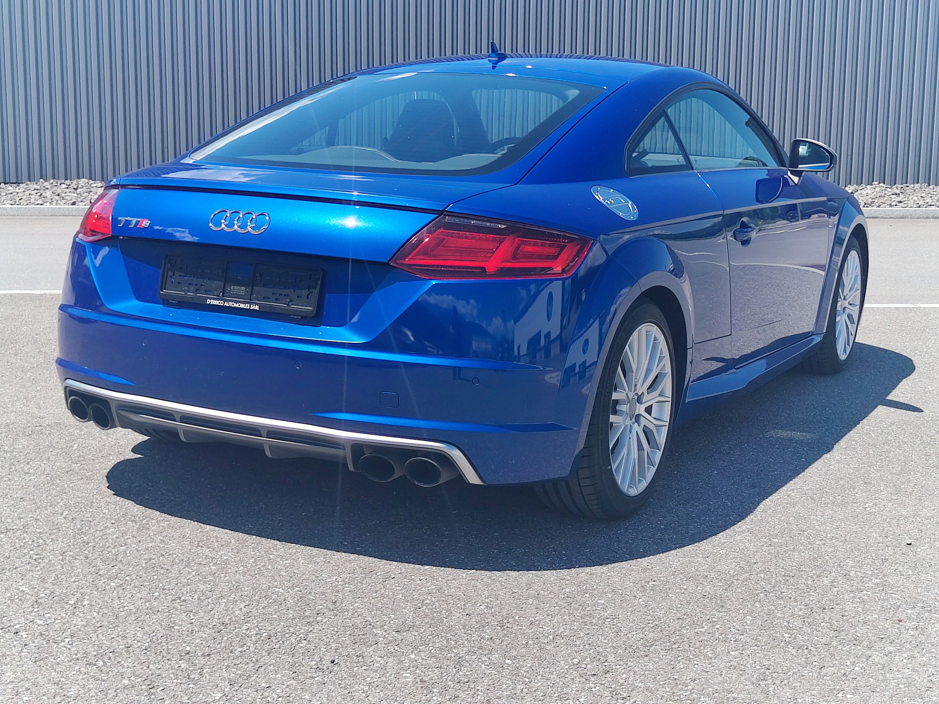 AUDI TTS Coupé 2.0 TFSI quattro S-tronic-image-3