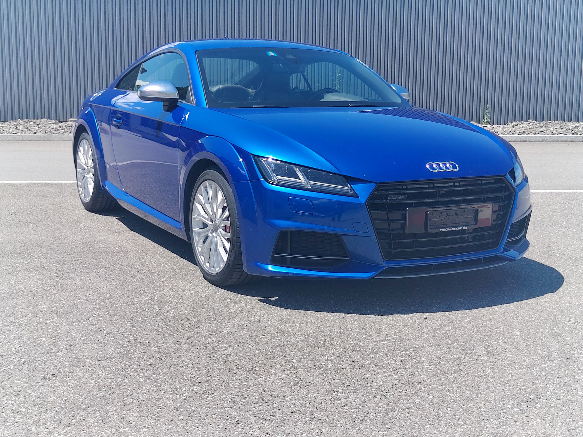 AUDI TTS Coupé 2.0 TFSI quattro S-tronic-image-0