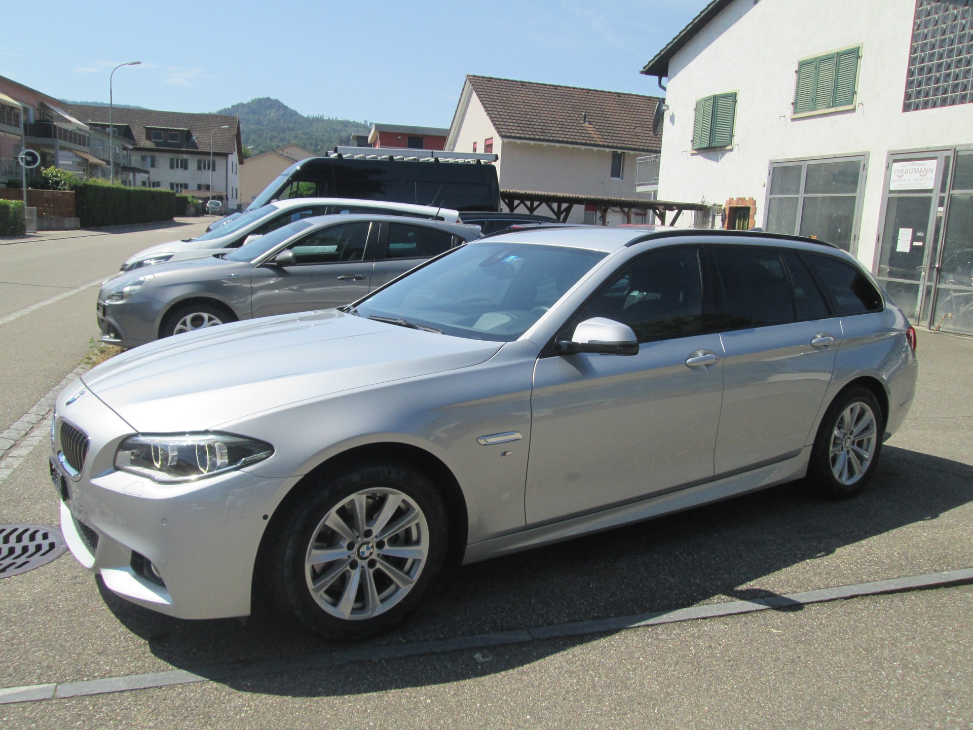 BMW 520d Touring xDrive Luxury Line Steptronic