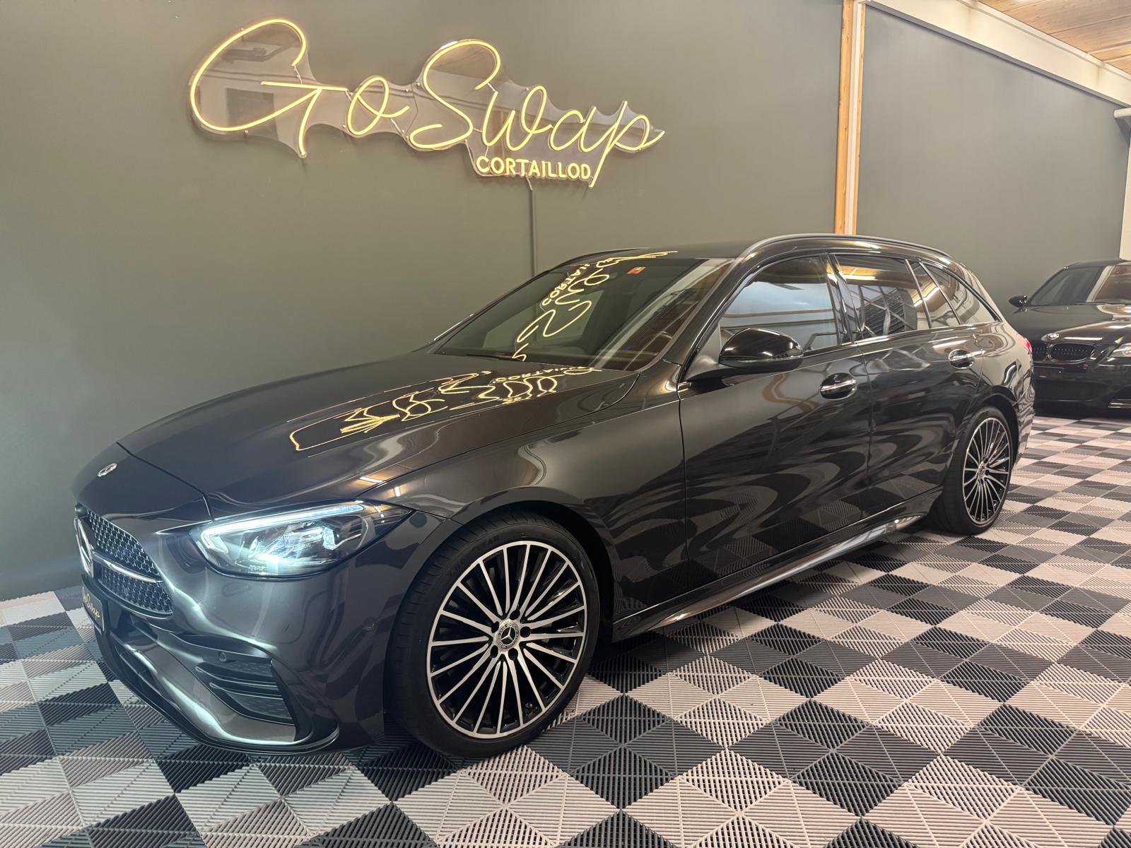 MERCEDES-BENZ C 220 d T 4Matic Swiss Star