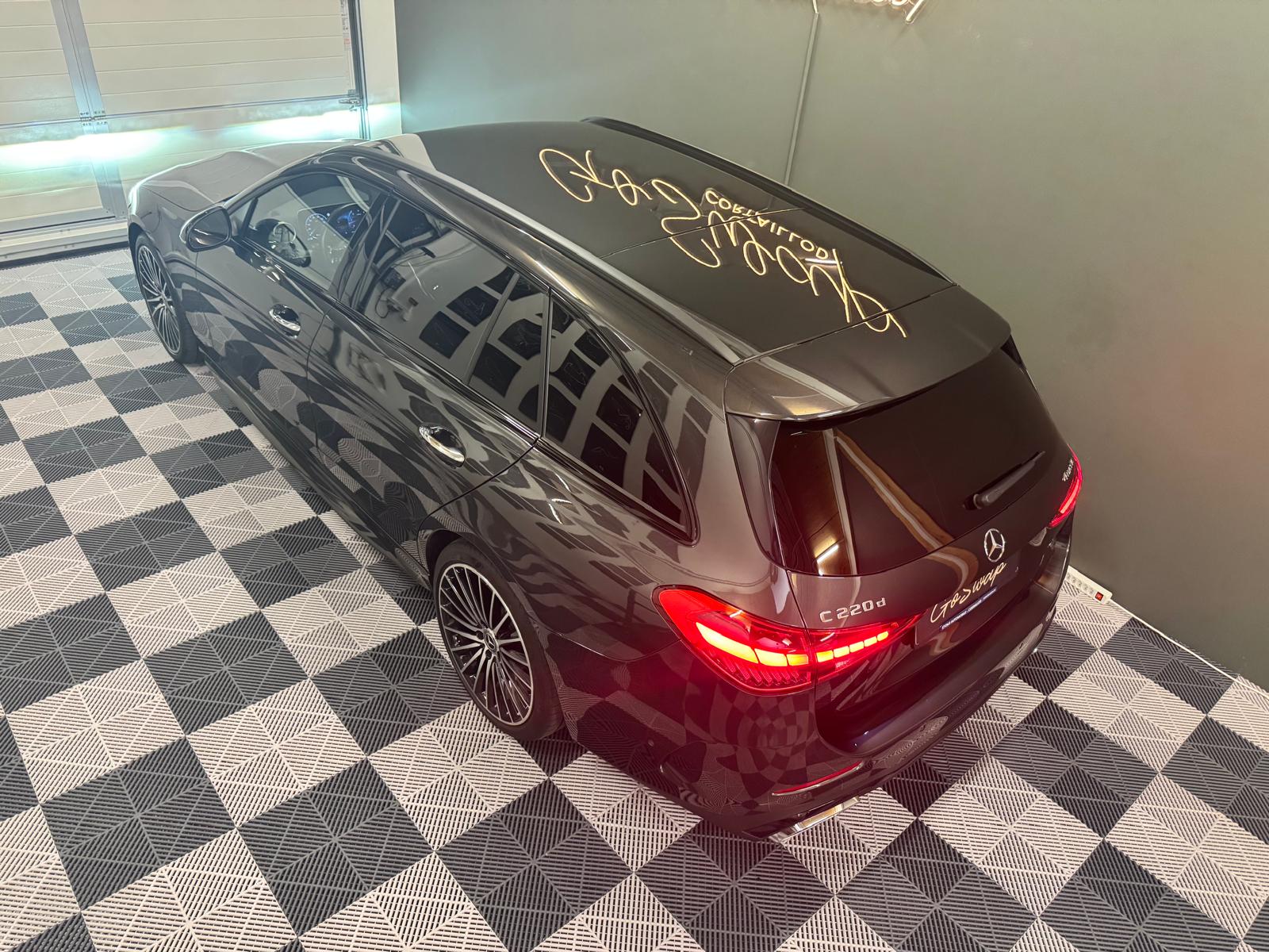 MERCEDES-BENZ C 220 d T 4Matic Swiss Star-showroom-element-2