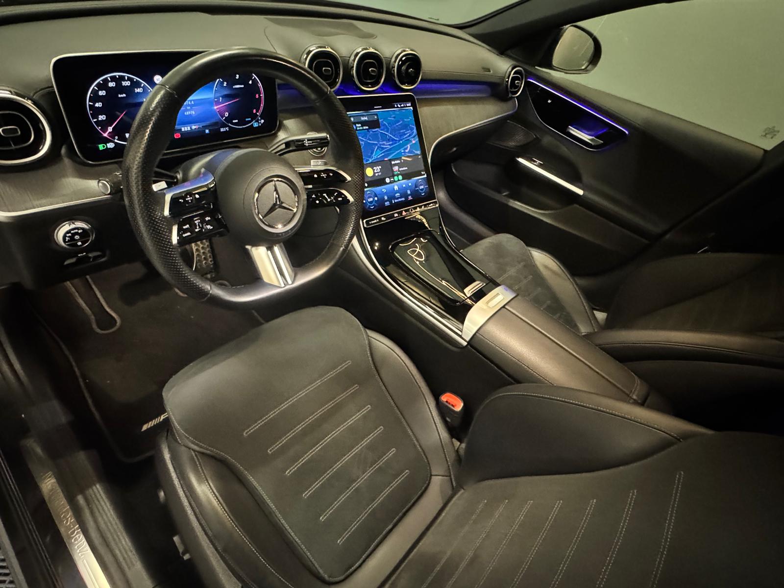 MERCEDES-BENZ C 220 d T 4Matic Swiss Star-showroom-element-1