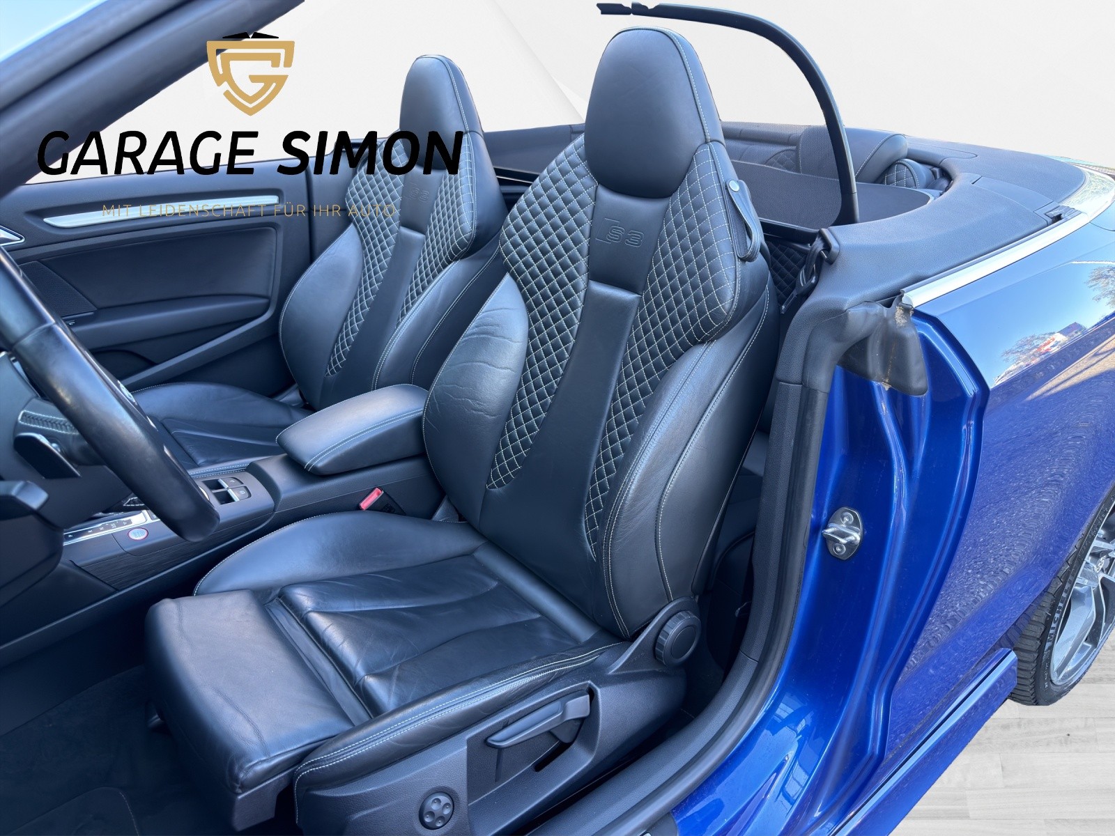 AUDI S3 Cabrio 2.0 TFSI quattro S-tronic-image-9