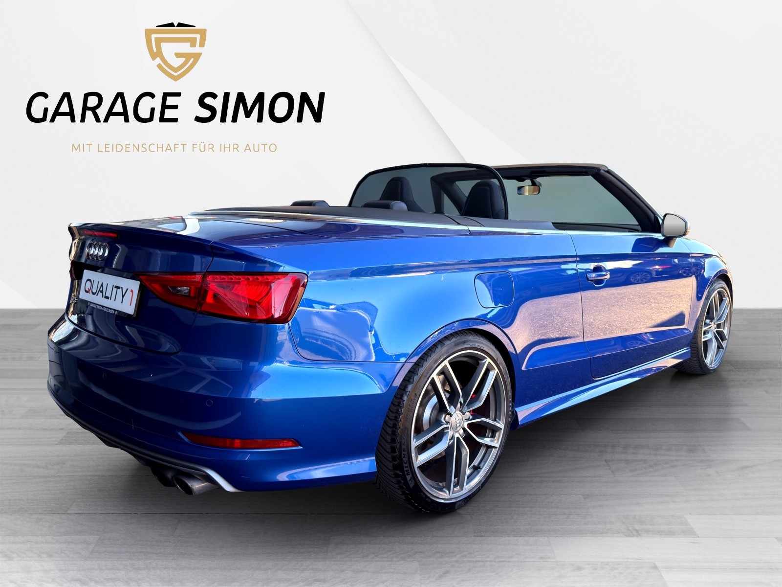 AUDI S3 Cabrio 2.0 TFSI quattro S-tronic-image-6
