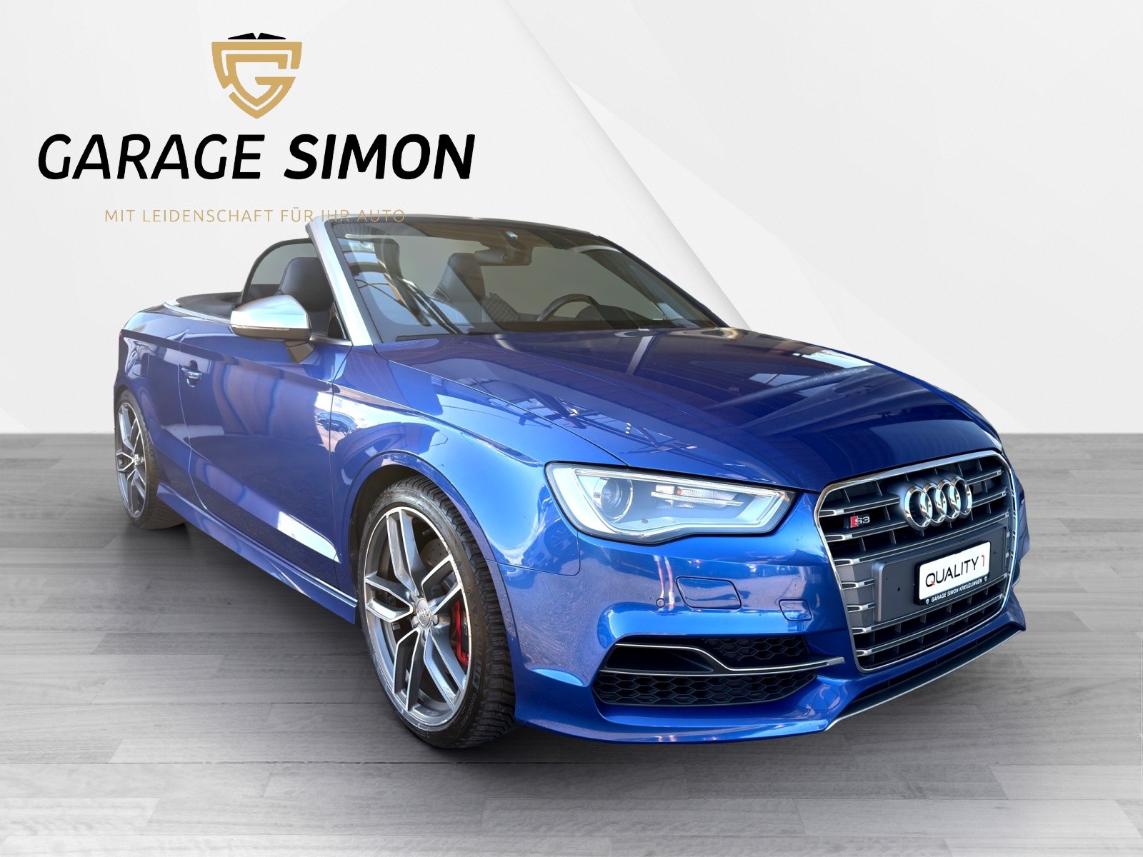 AUDI S3 Cabrio 2.0 TFSI quattro S-tronic