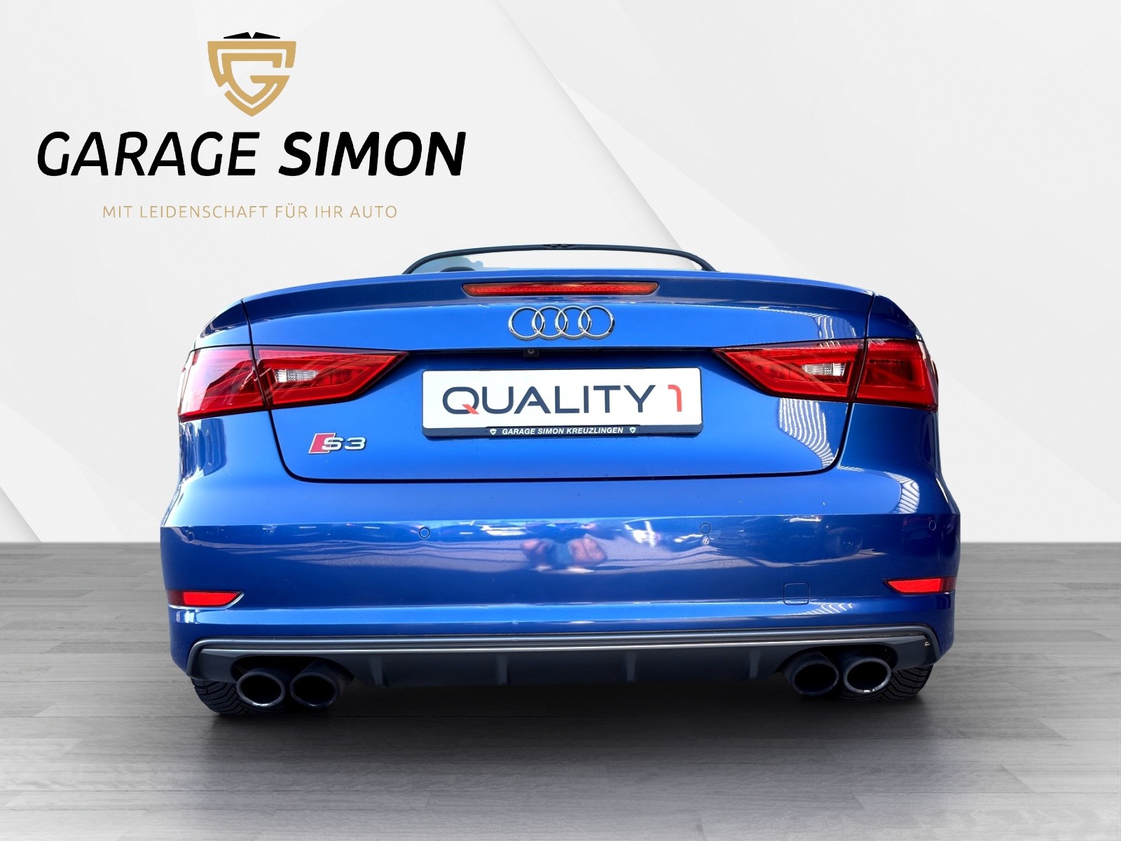 AUDI S3 Cabrio 2.0 TFSI quattro S-tronic-image-5