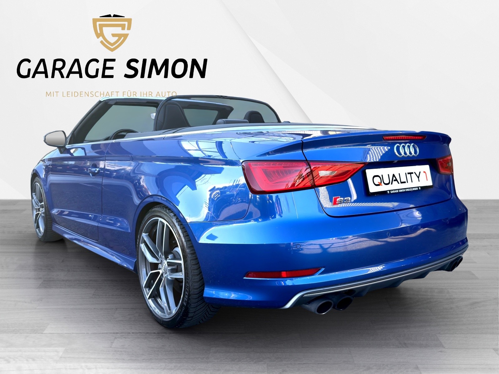 AUDI S3 Cabrio 2.0 TFSI quattro S-tronic-image-4