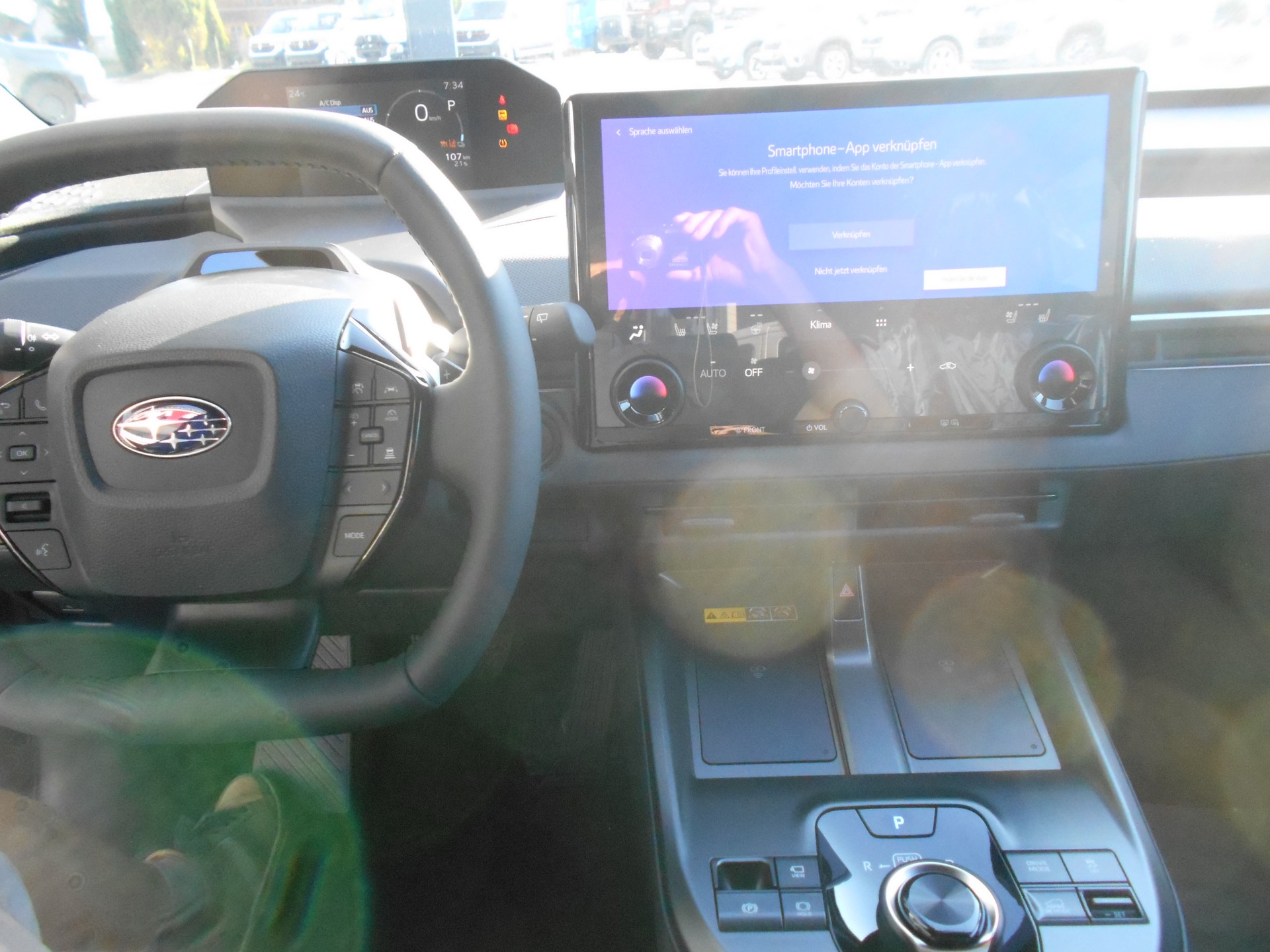 SUBARU E-Outback eV Classic-image-8