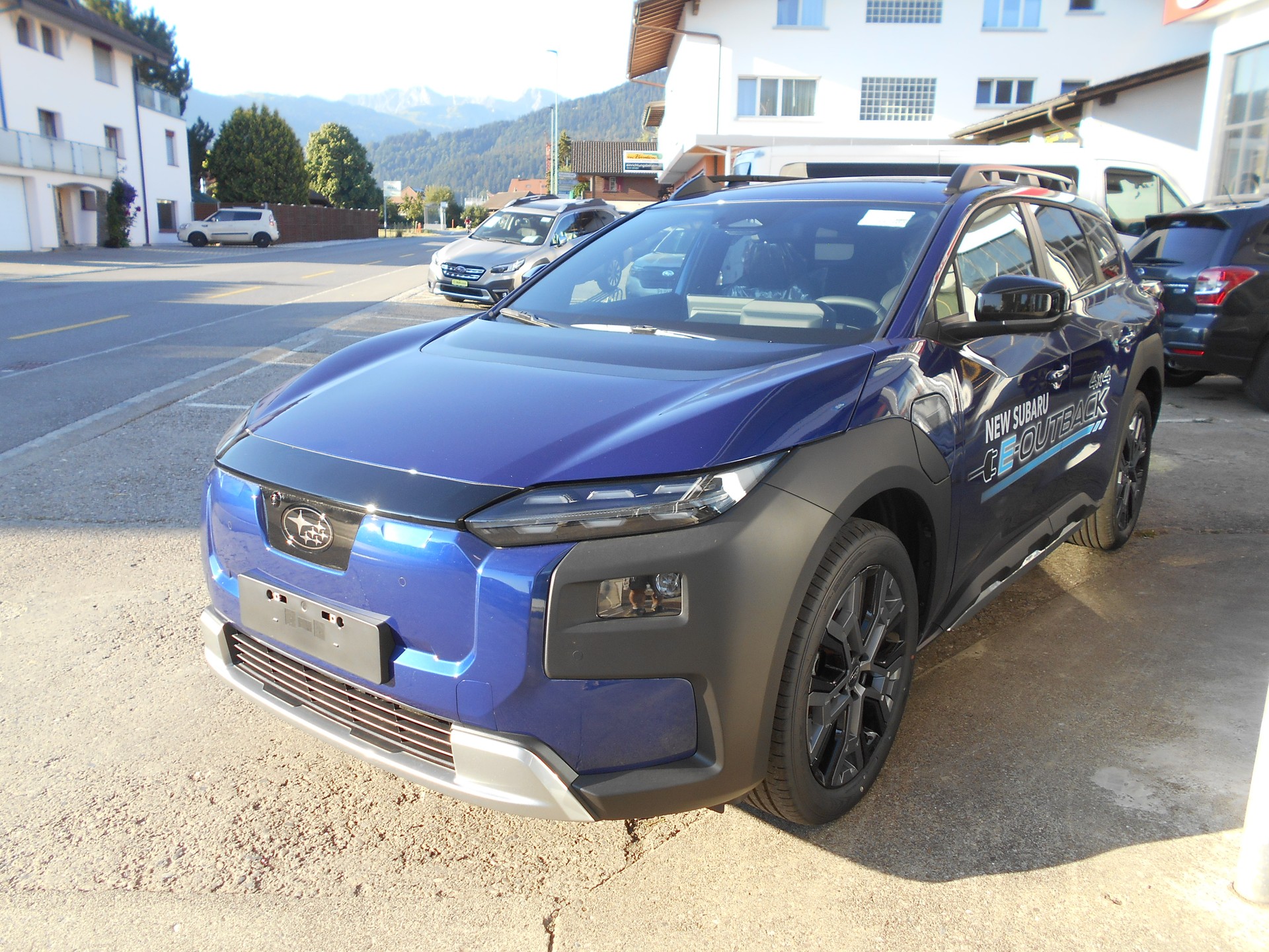 SUBARU E-Outback eV Classic-image-1