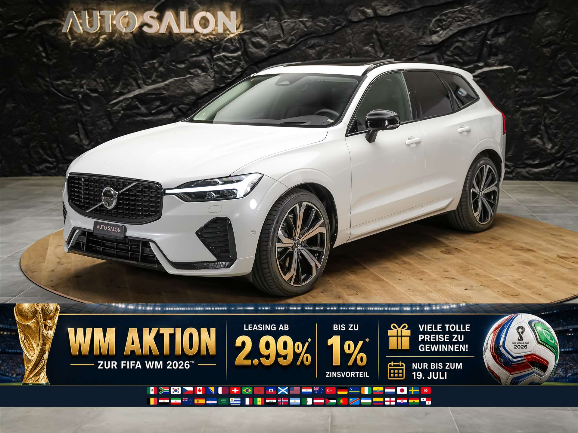 VOLVO XC60 B4 Diesel Mild Hybrid AWD Ultimate Dark Geartronic *Panorama*Head-Up*Standheizung*