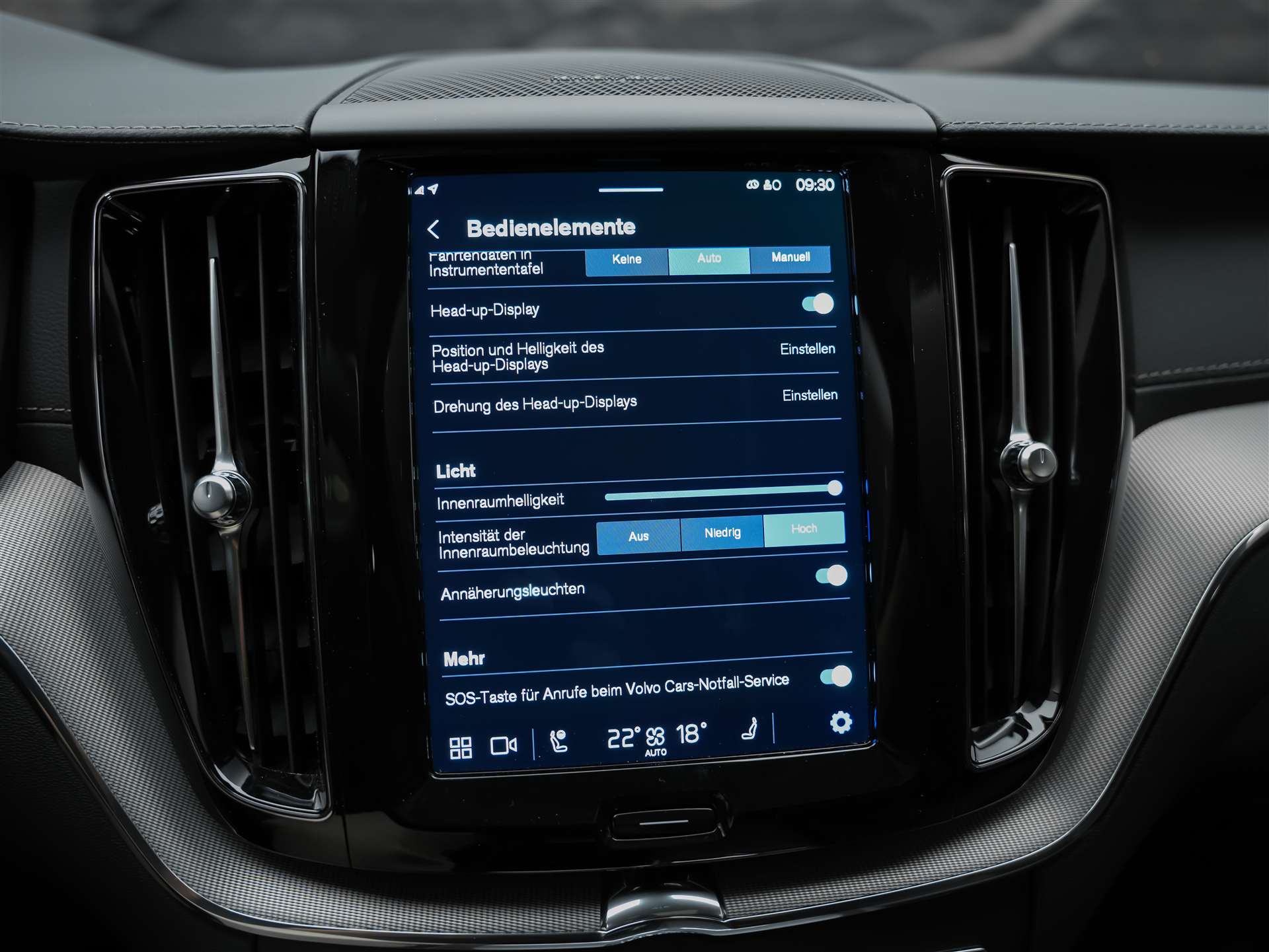 VOLVO XC60 B4 Diesel Mild Hybrid AWD Ultimate Dark Geartronic *Panorama*Head-Up*Standheizung*-image-40