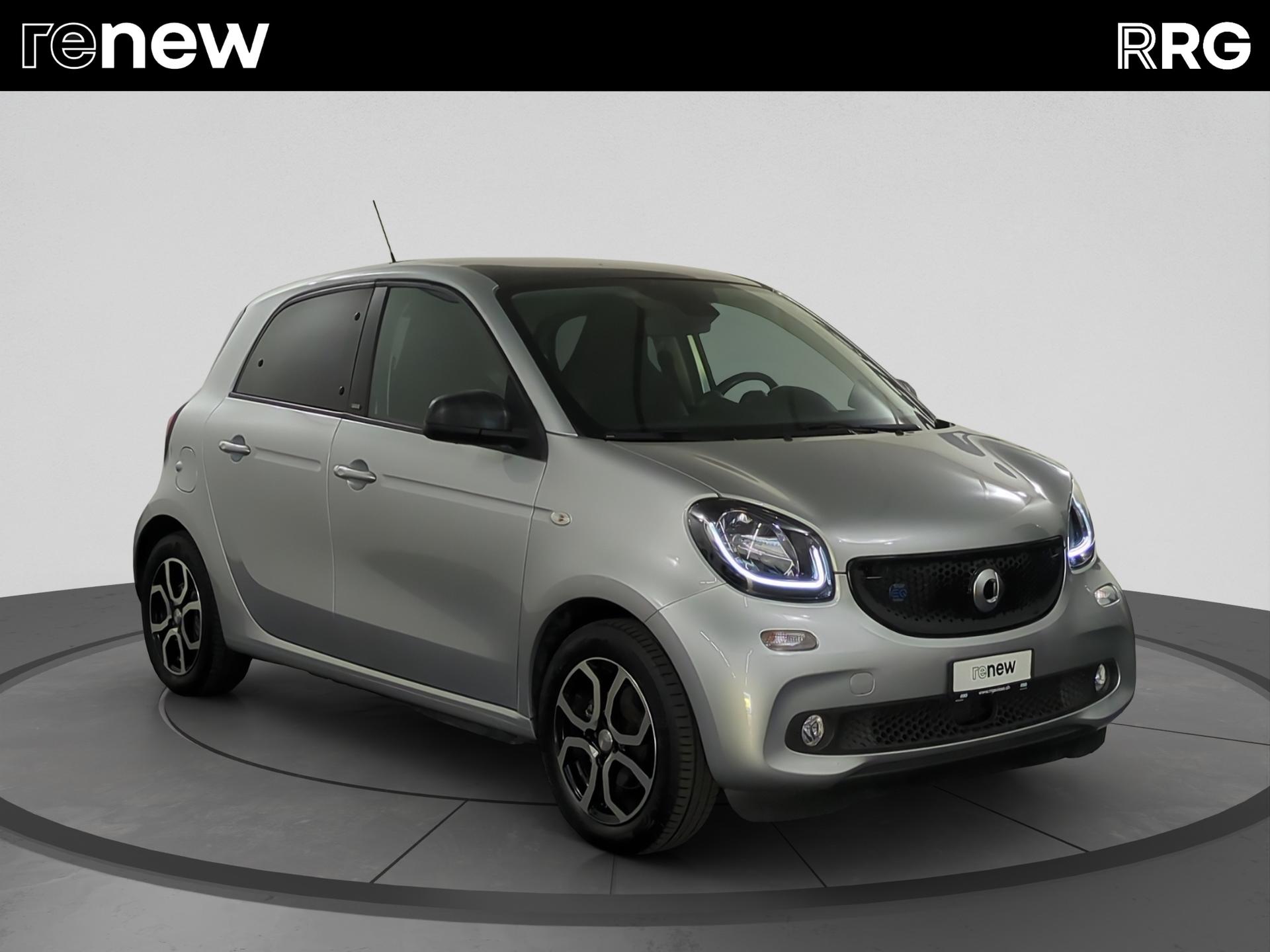 SMART forfour EQ passion