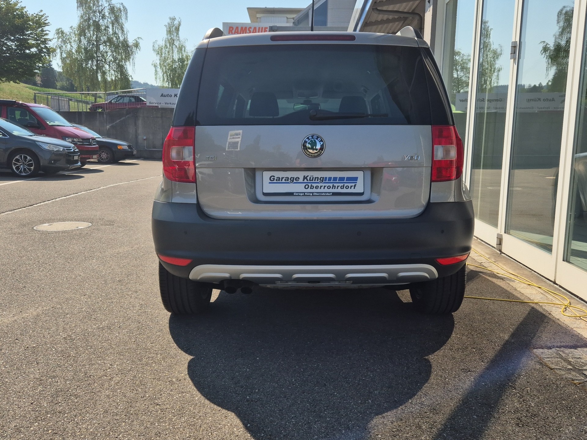 SKODA Yeti 1.4 TSI Fresh-image-4