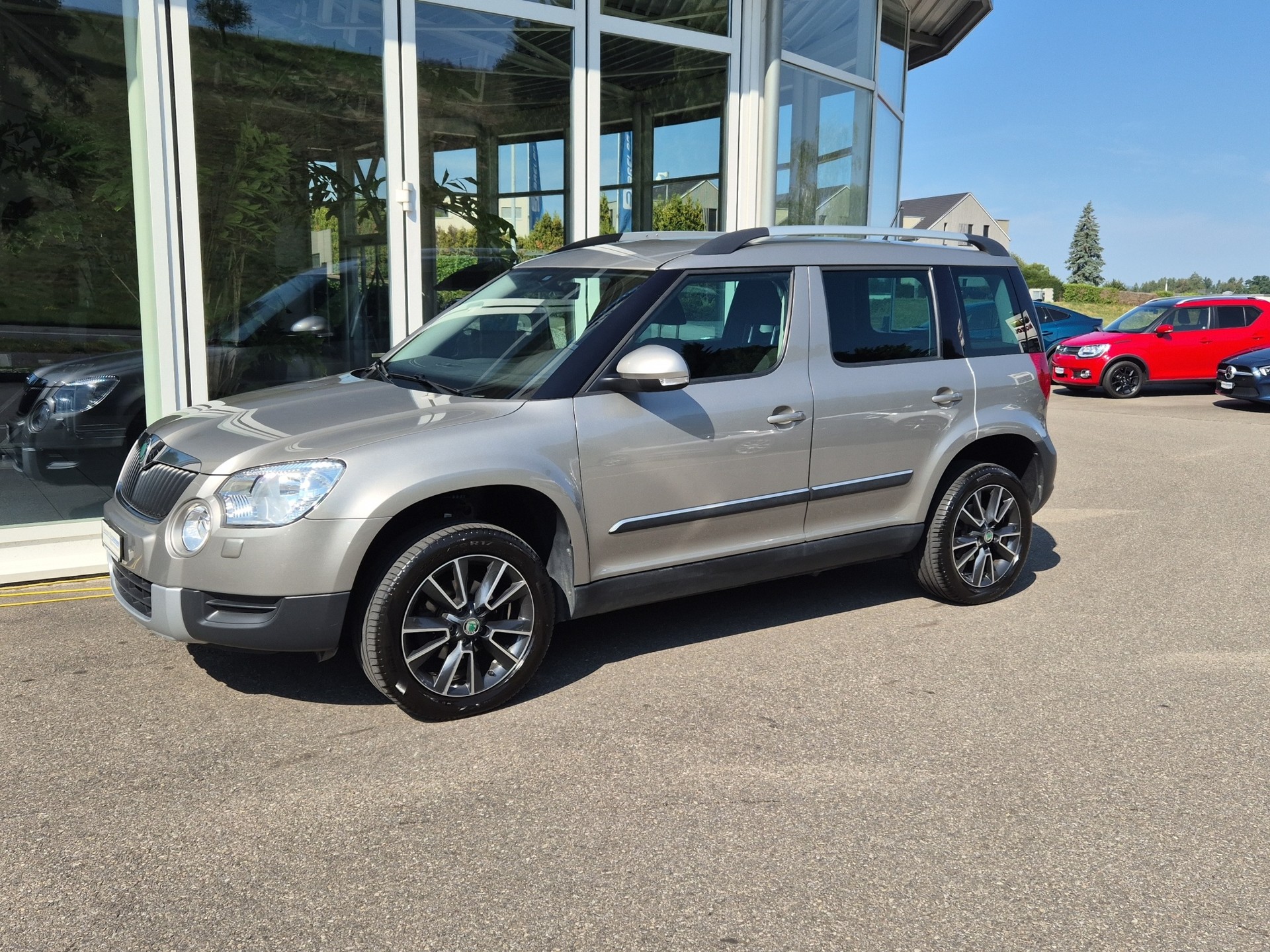 SKODA Yeti 1.4 TSI Fresh