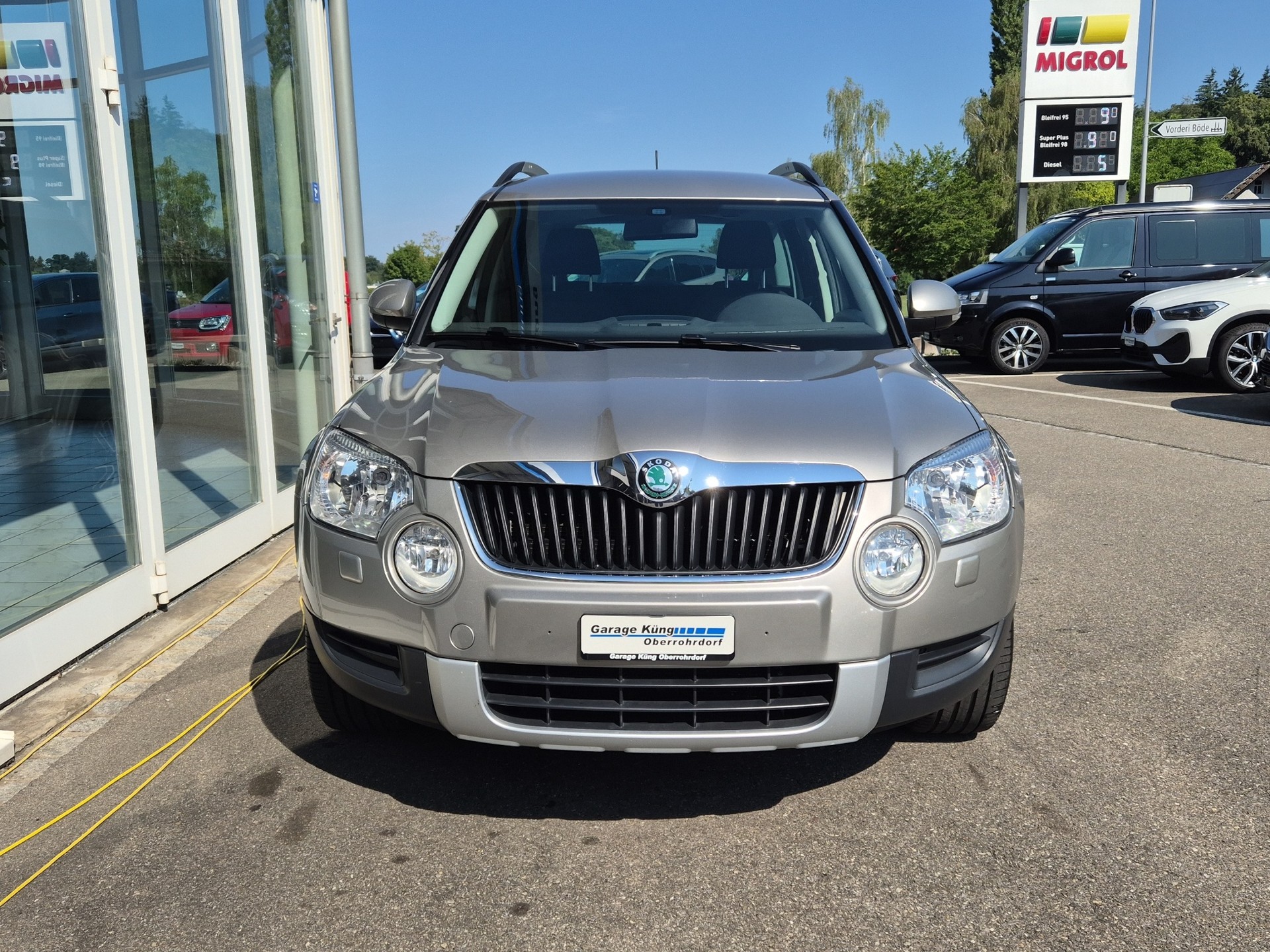 SKODA Yeti 1.4 TSI Fresh-showroom-element-1