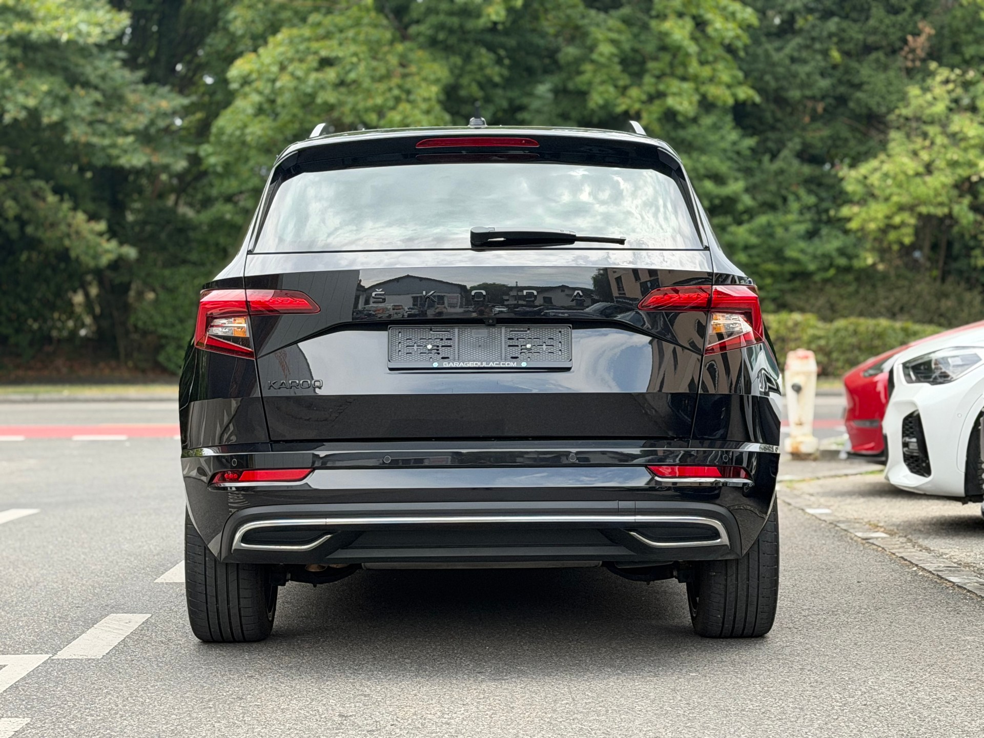 SKODA Karoq 1.5 TSI ACT SportLine DSG-image-5