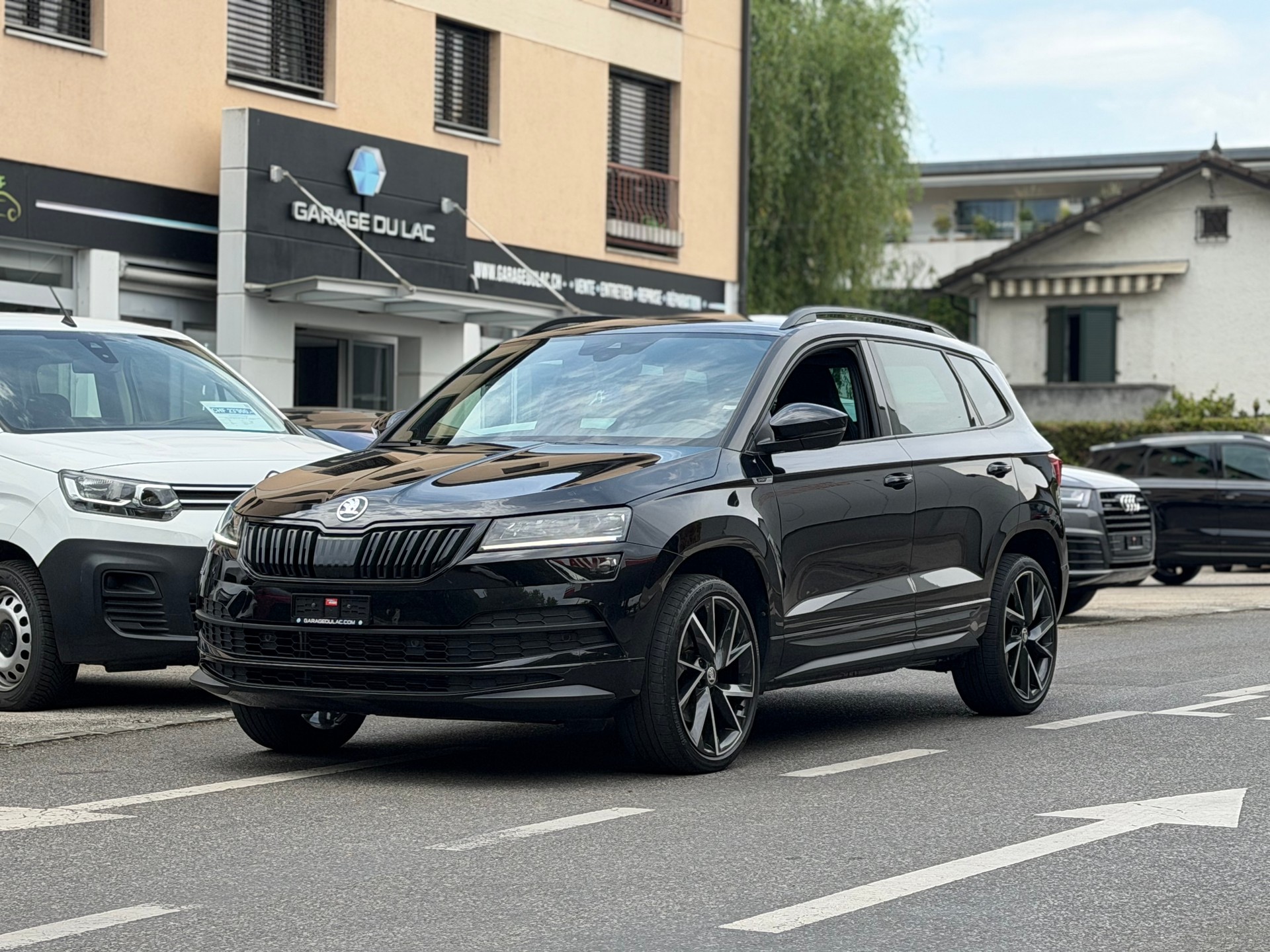 SKODA Karoq 1.5 TSI ACT SportLine DSG