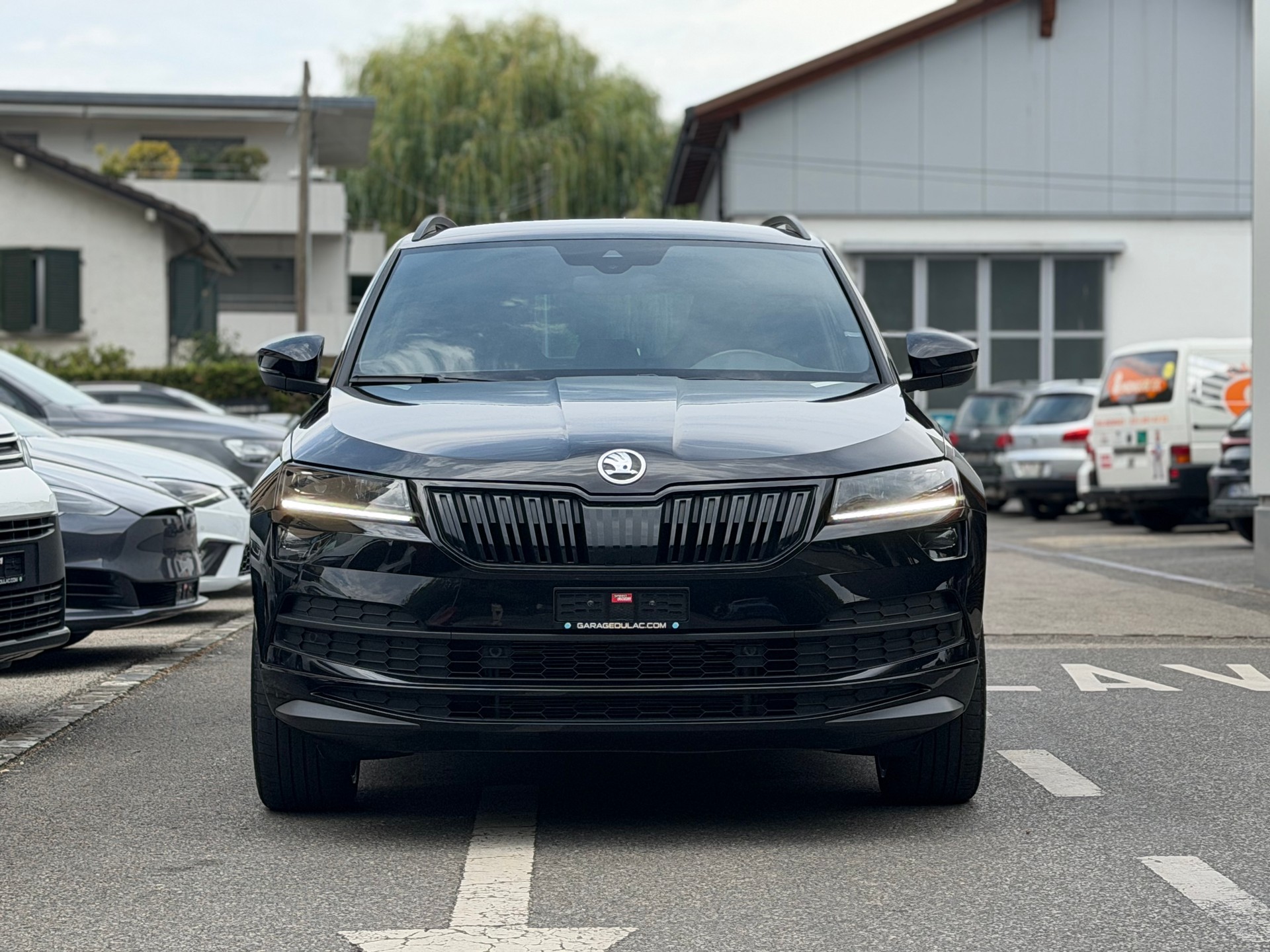 SKODA Karoq 1.5 TSI ACT SportLine DSG-showroom-element-1