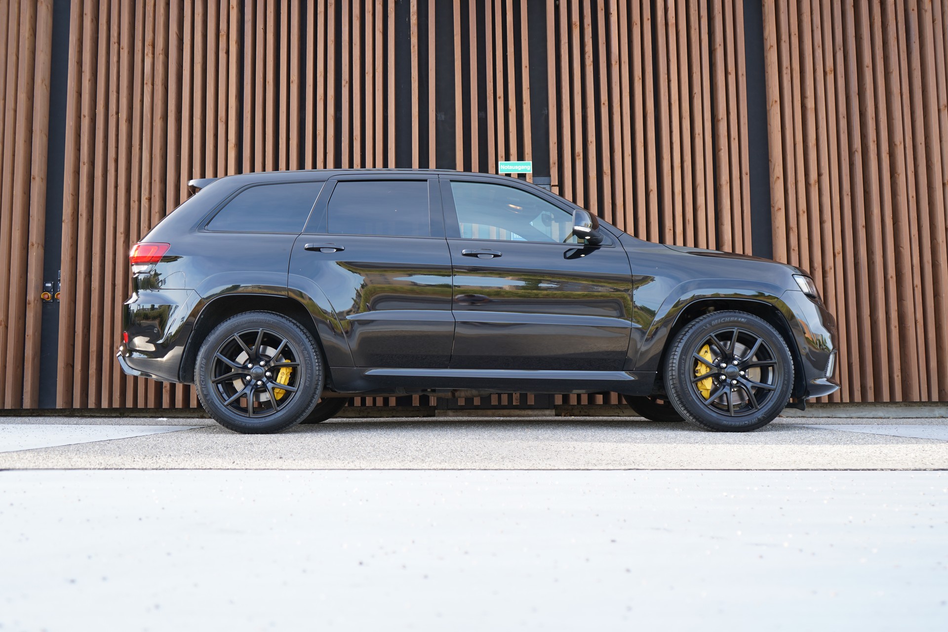 JEEP GRAND CHEROKEE 6.2 V8 HEMI TRACKHAWK AUTOMATIC l 710 PS